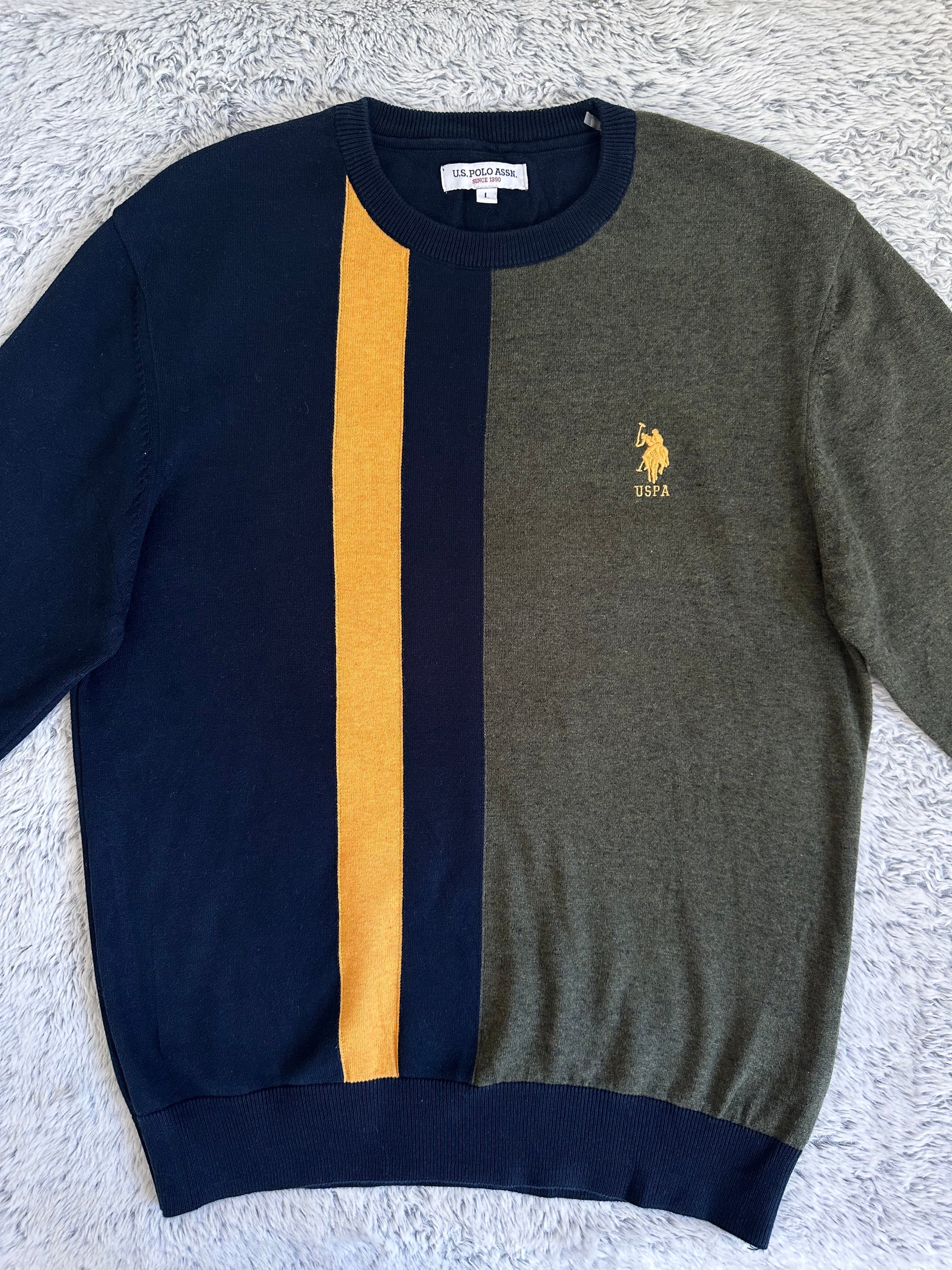 Pull US POLO ASSN Taille L Spot-Chic