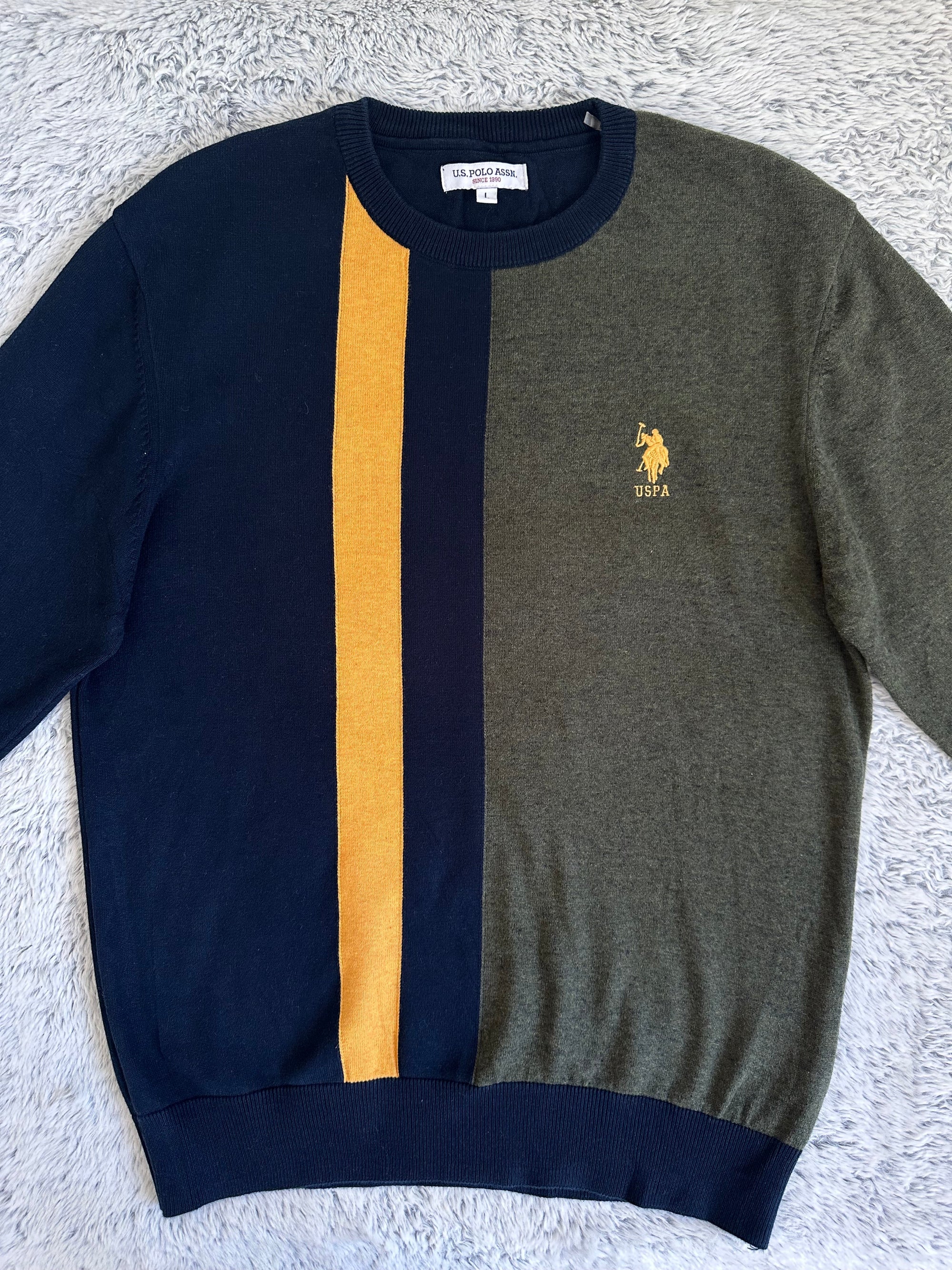 Pull US POLO ASSN Taille L Spot-Chic