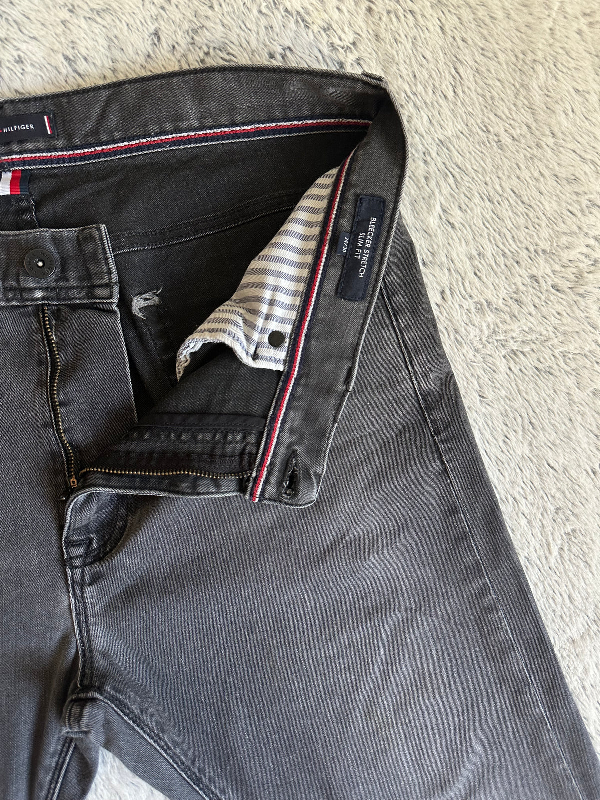 Jean TOMMY HILFIGER luxe Taille L