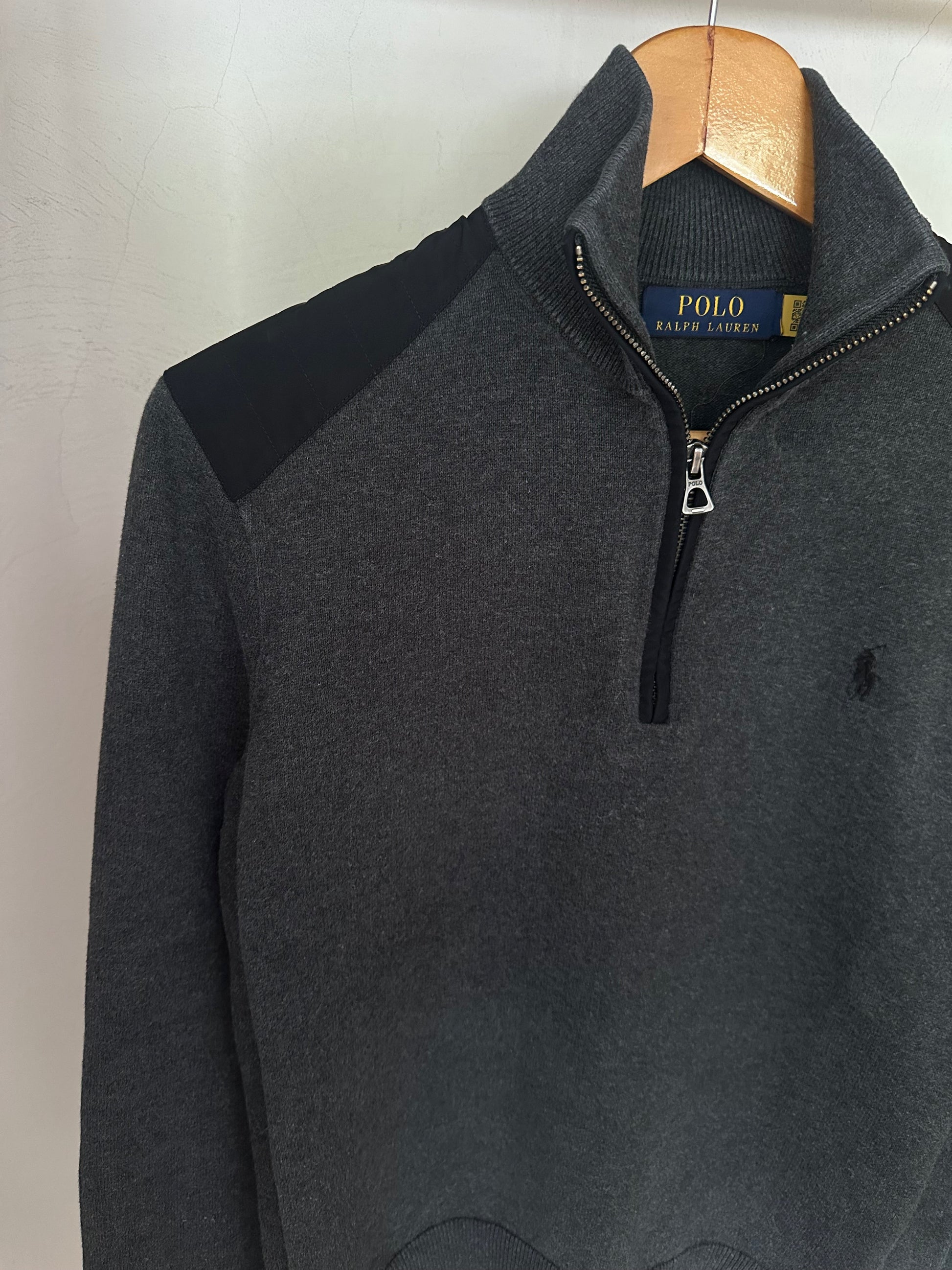 Pull demi zippé RALPH LAUREN Taille S Spot-Chic
