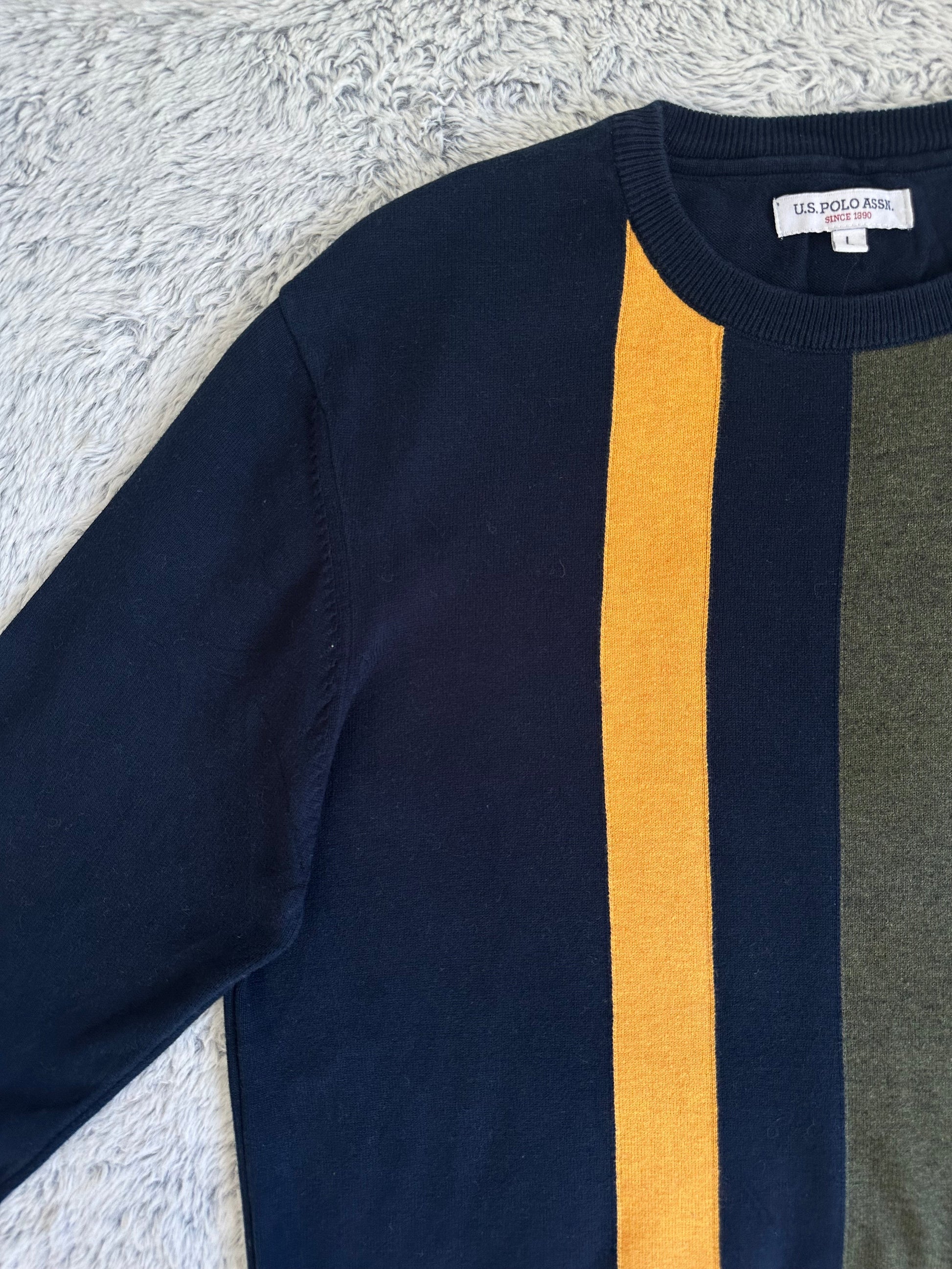 Pull US POLO ASSN Taille L Spot-Chic