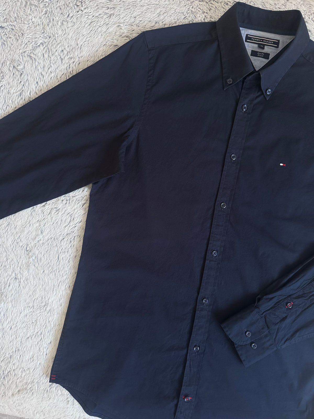 Chemise Tommy Hilfiger Taille M  Slim Fit Stretch Spot-Chic