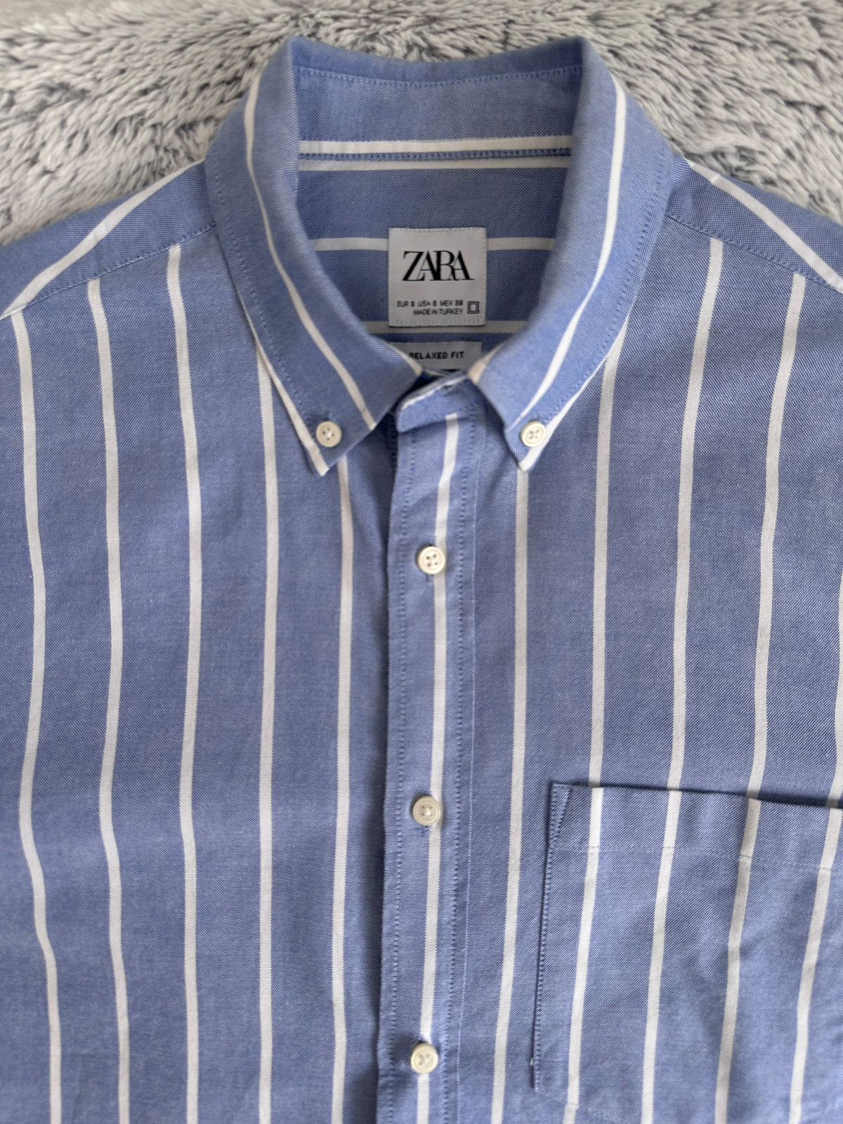 Chemise ZARA Taille S Spot-Chic