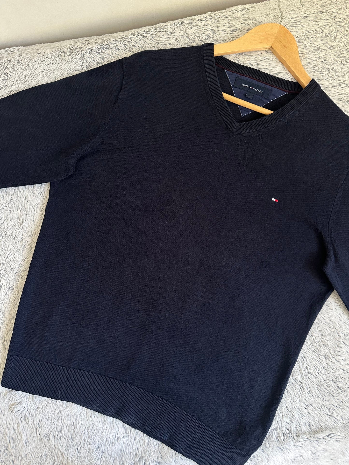 Pull TOMMY HILFIGER Taille L Spot-Chic