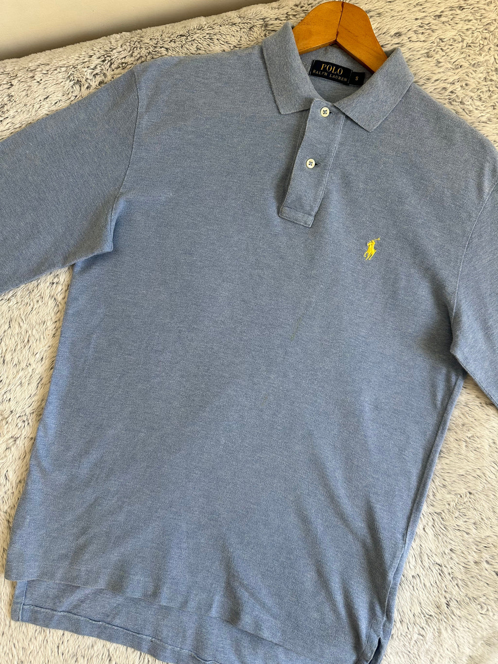 Polo RALPH LAUREN Taille S/M Spot-Chic