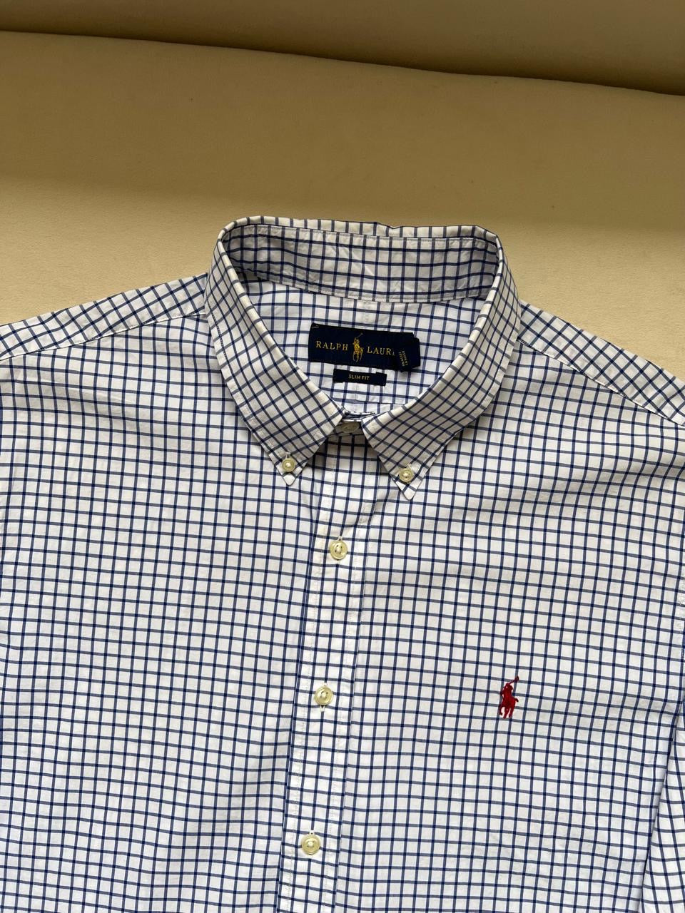 Chemise RALPH LAUREN Taille XL Spot-Chic