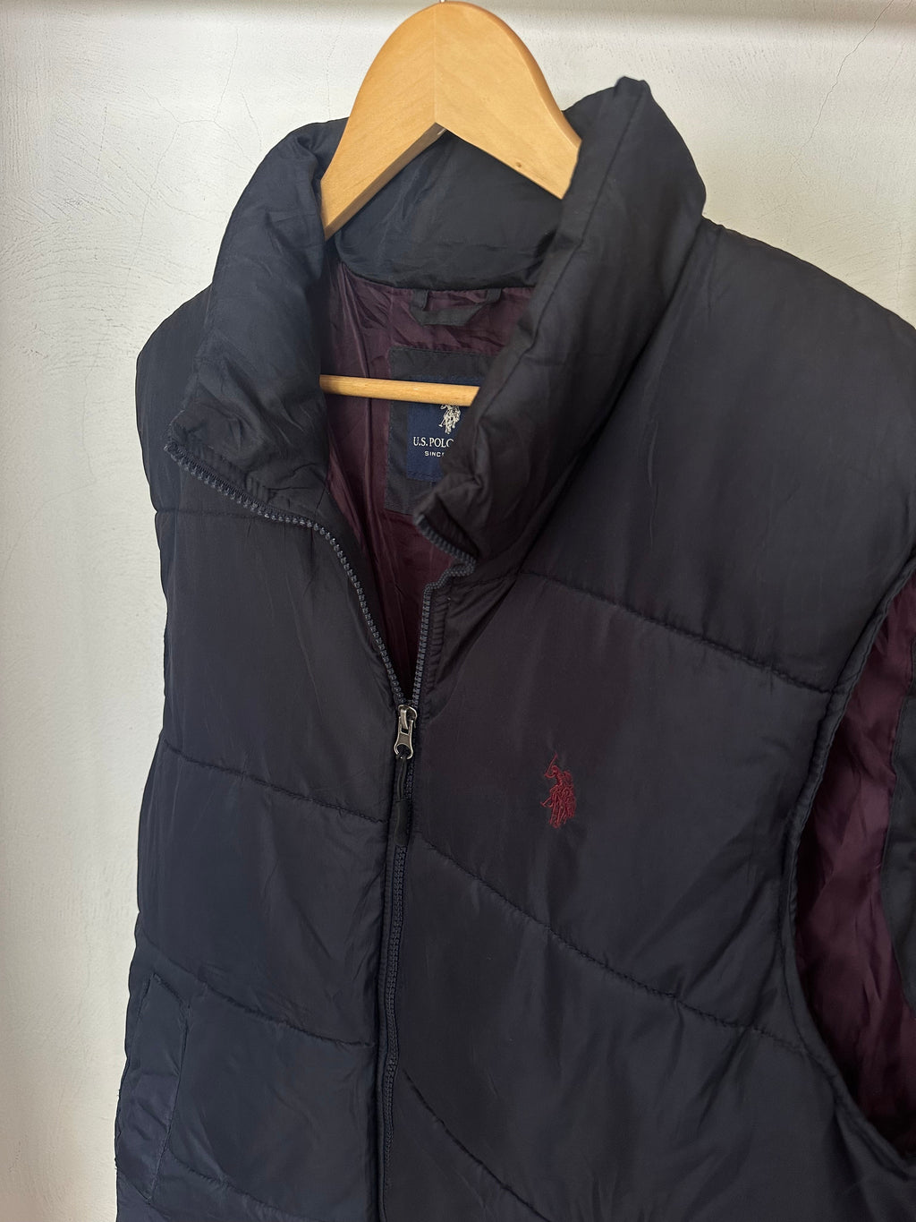 Doudoune US POLO ASSN sans manches Taille Spot-Chic