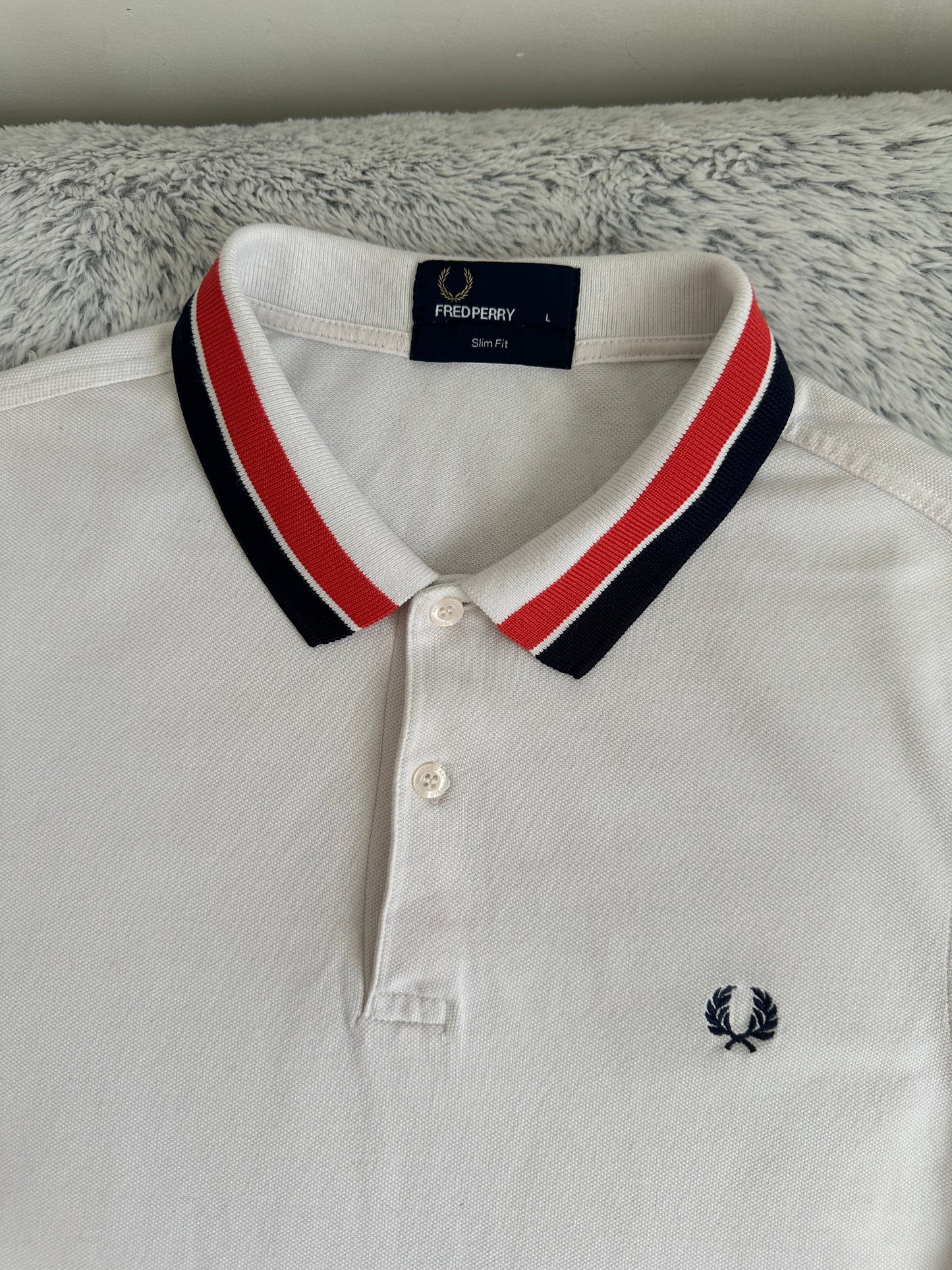 Polo FRED PERRY Taille L Spot-Chic