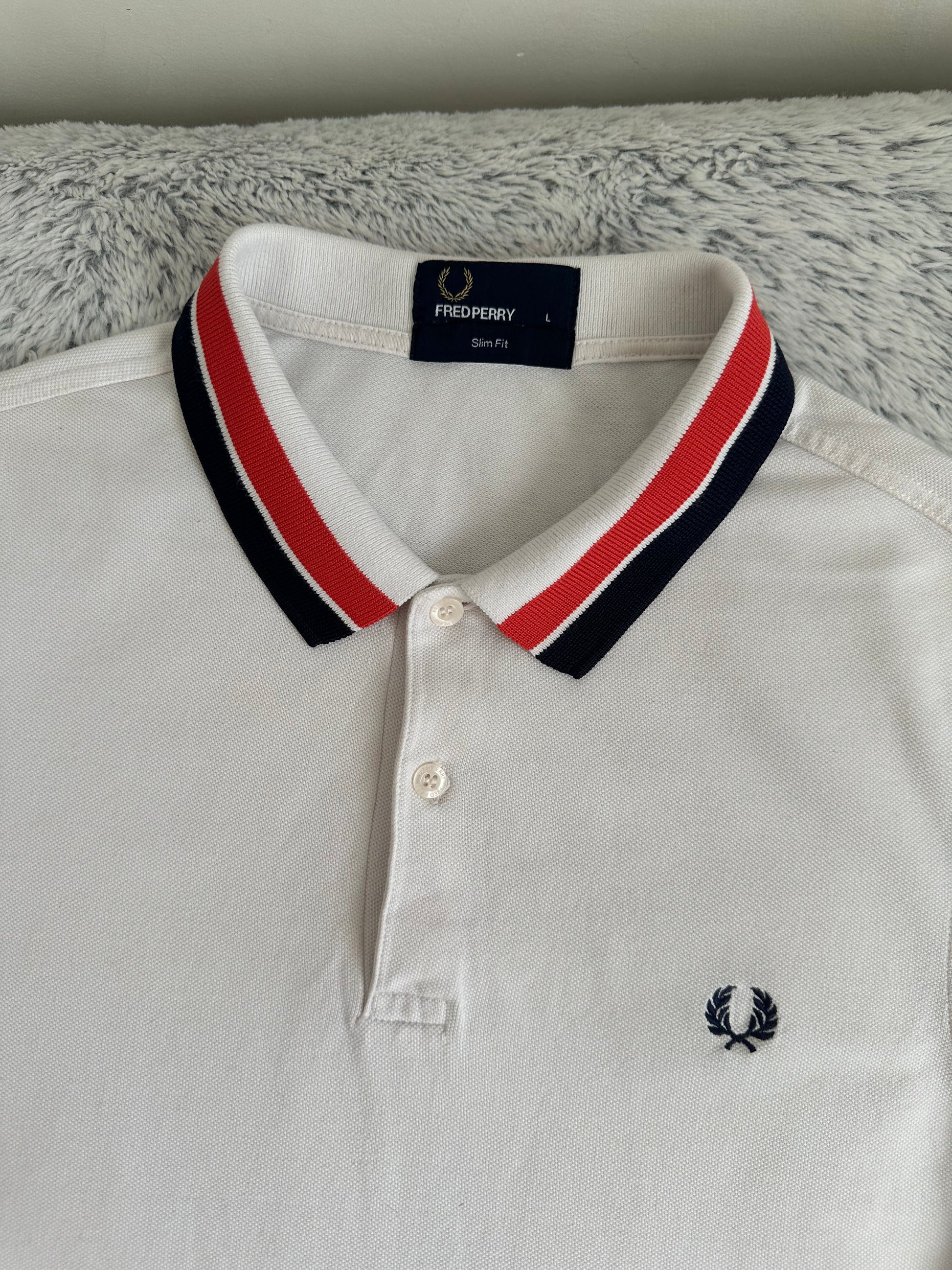 Polo FRED PERRY Taille L Spot-Chic