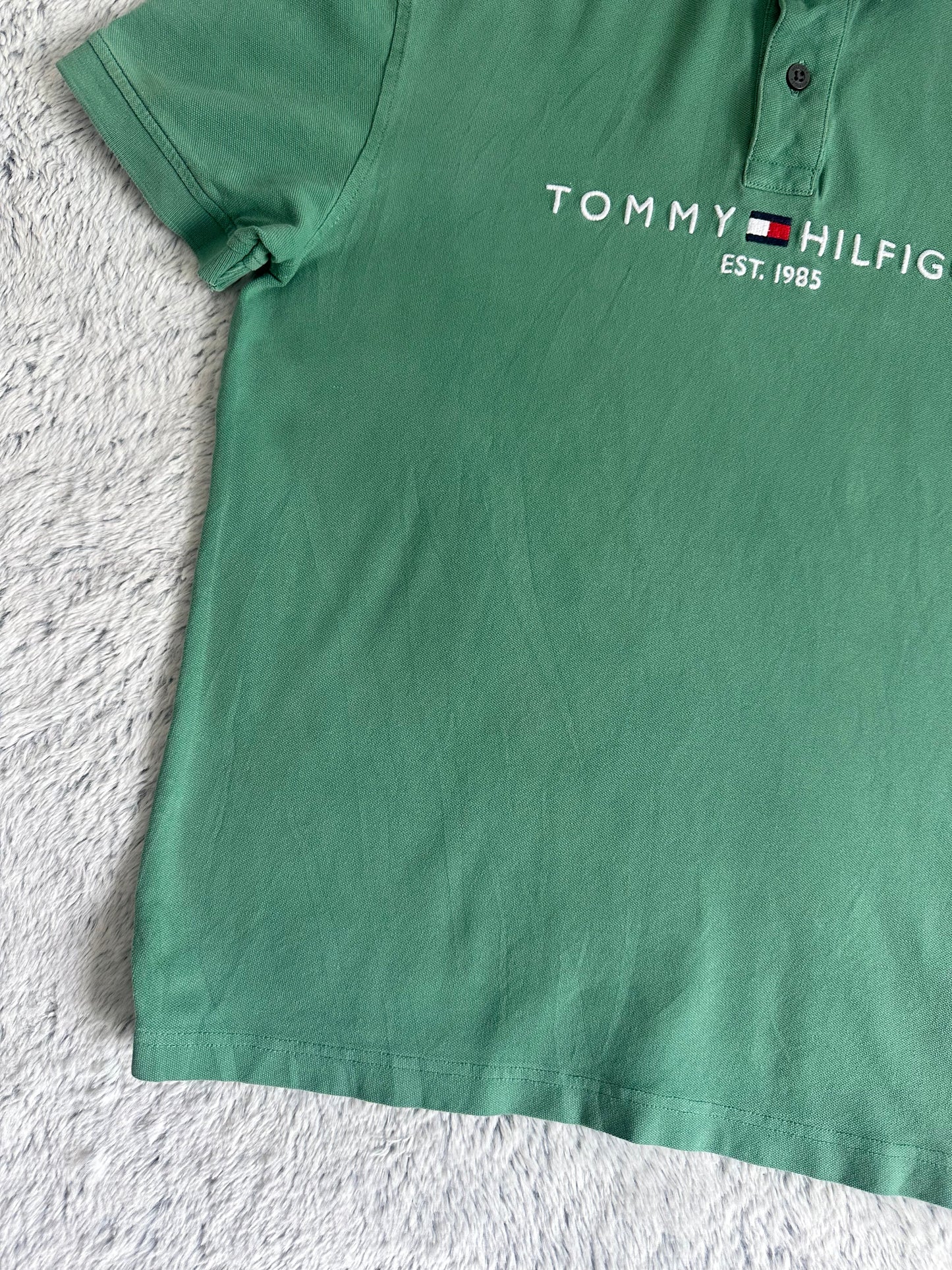 Polo TOMMY HILFIGER Taille S Spot-Chic