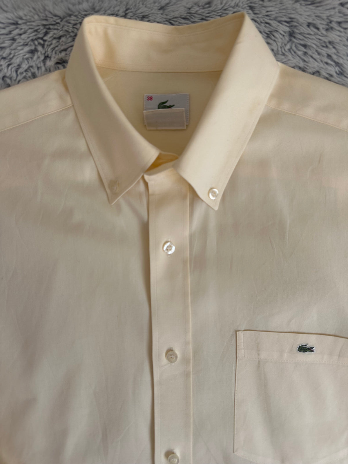 Chemise LACOSTE Taille M Spot-Chic