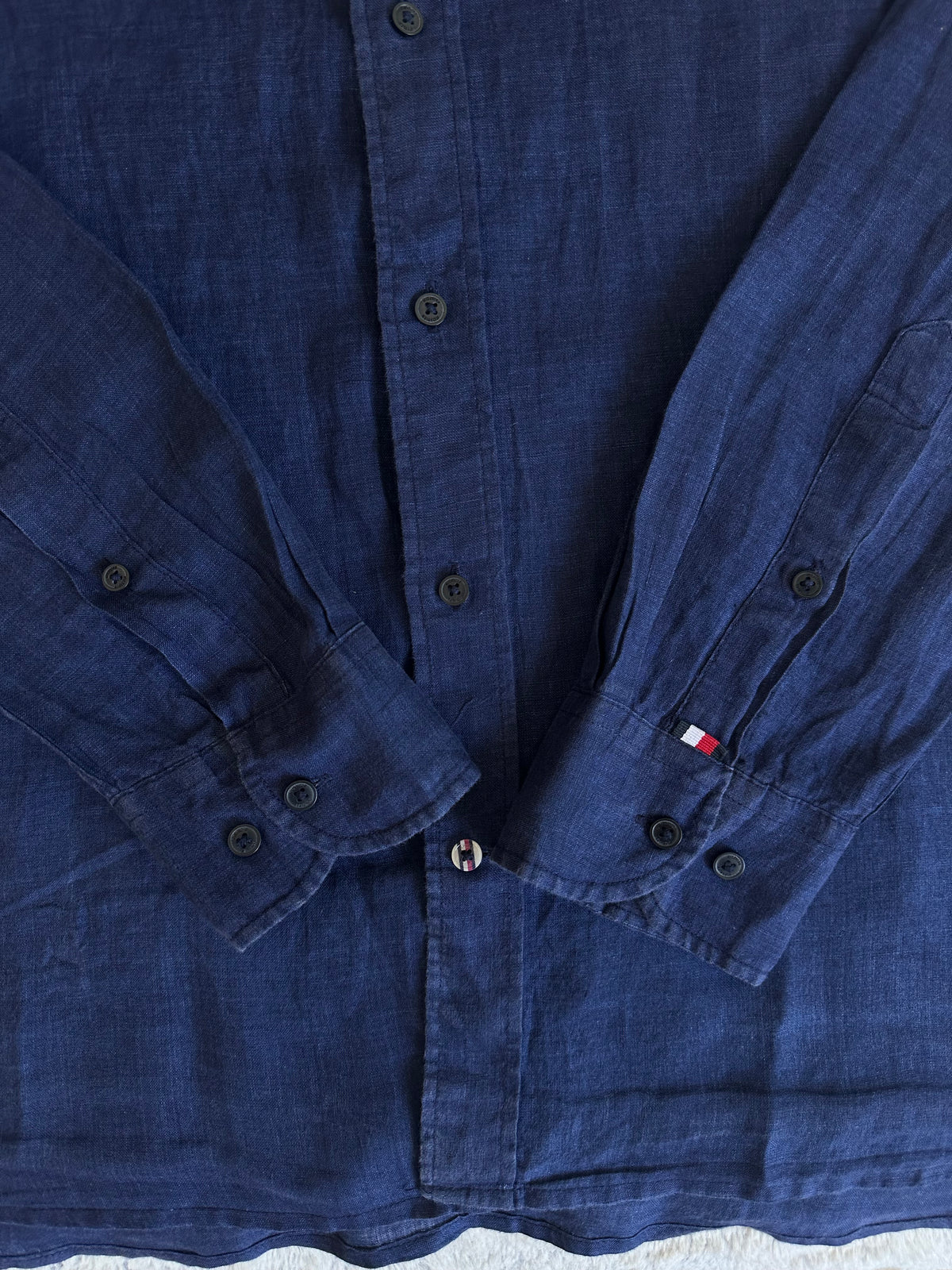 Chemise TOMMY HILFIGER en lin Taille M
