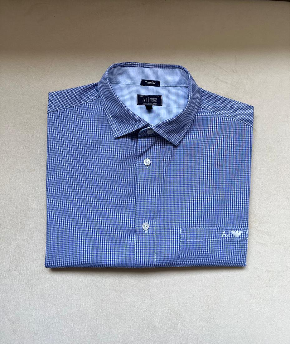 Chemise ARMANI JEANS Taille M Spot-Chic