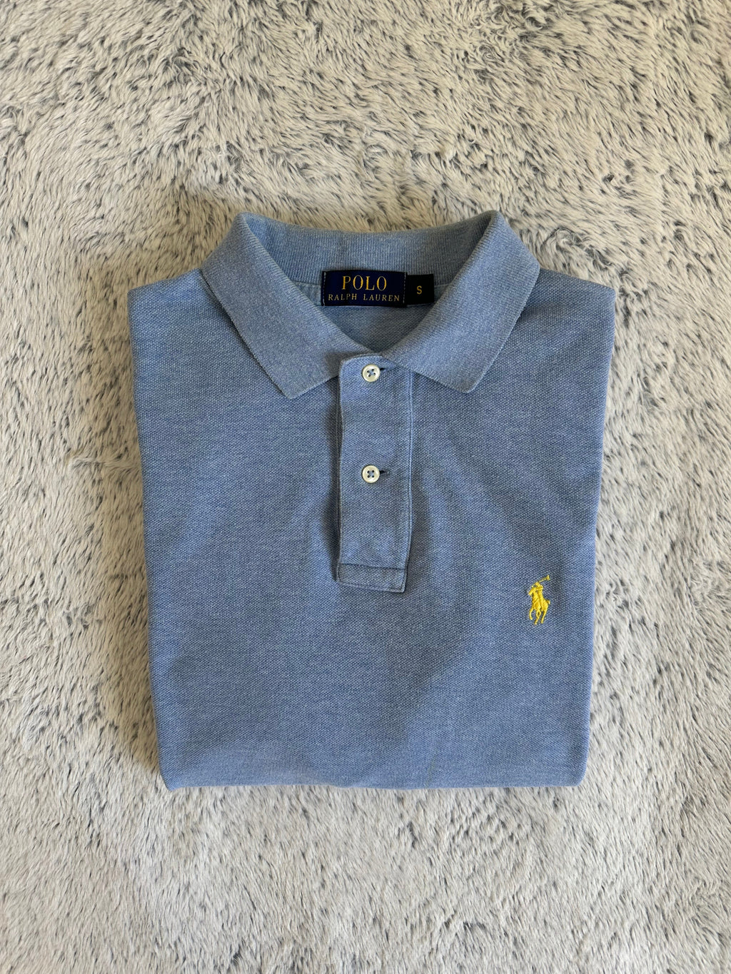 Polo RALPH LAUREN Taille S/M Spot-Chic