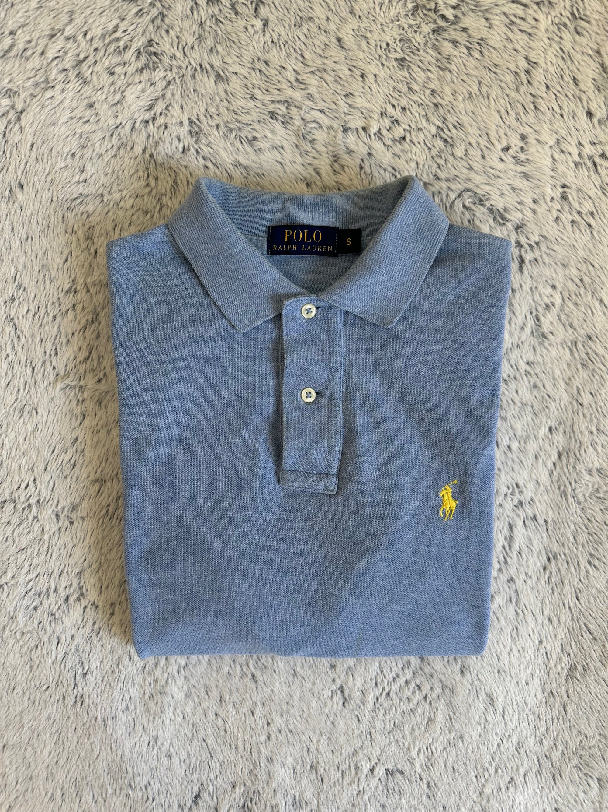 Polo RALPH LAUREN Taille S/M Spot-Chic