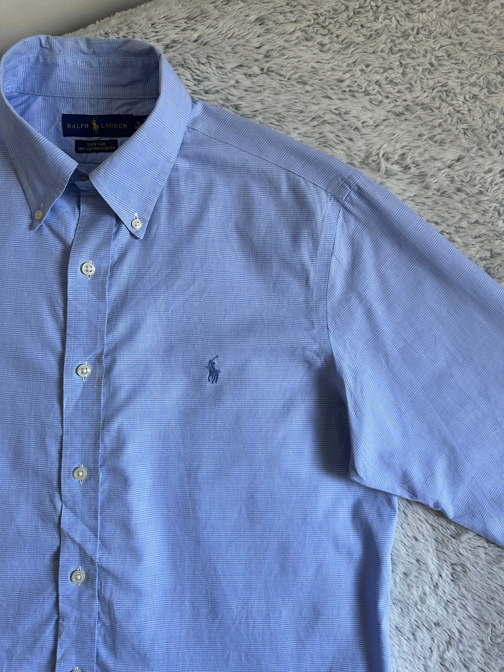 Chemise RALPH LAUREN Taille L Spot-Chic