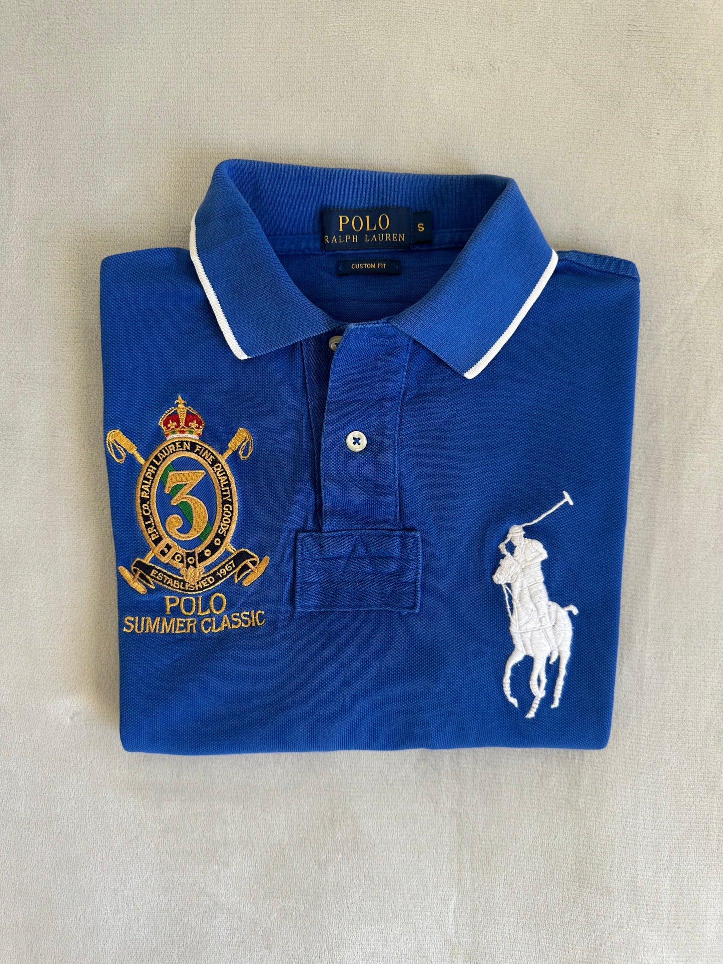 Polo RALPH LAUREN Taille S Spot-Chic