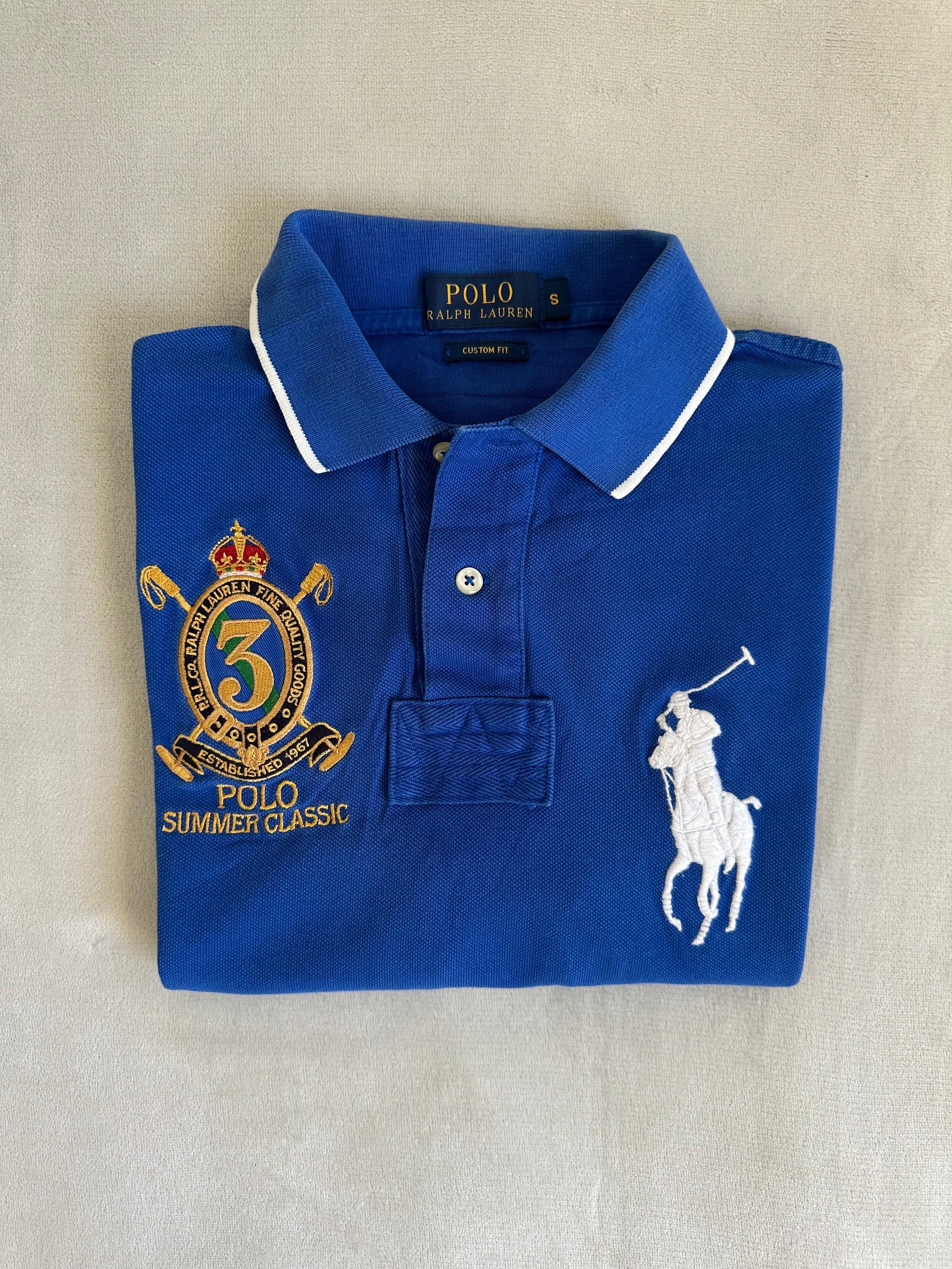 Polo RALPH LAUREN Taille S Spot-Chic