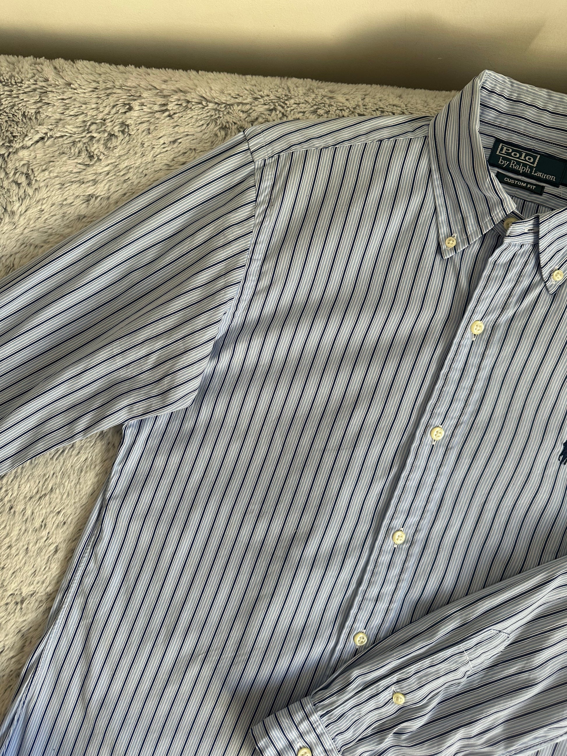 Chemise RALPH LAUREN Taille S Spot-Chic