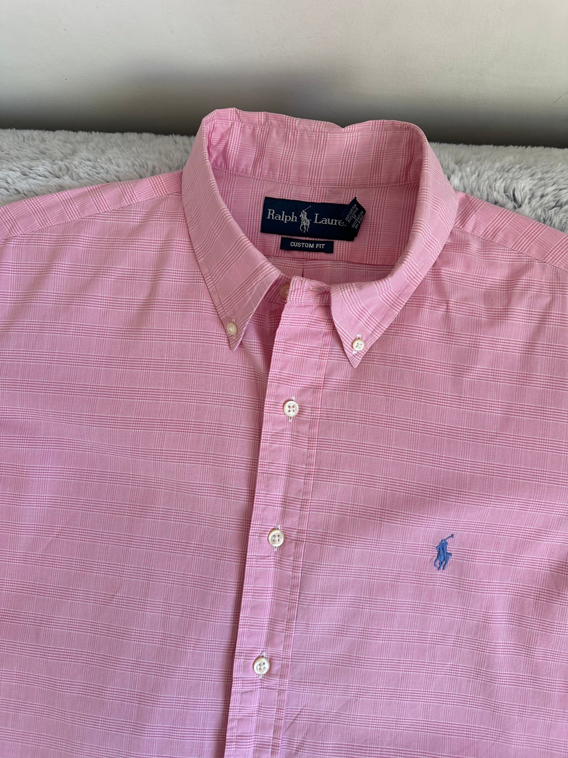 Chemise RALPH LAUREN Taille XL Spot-Chic