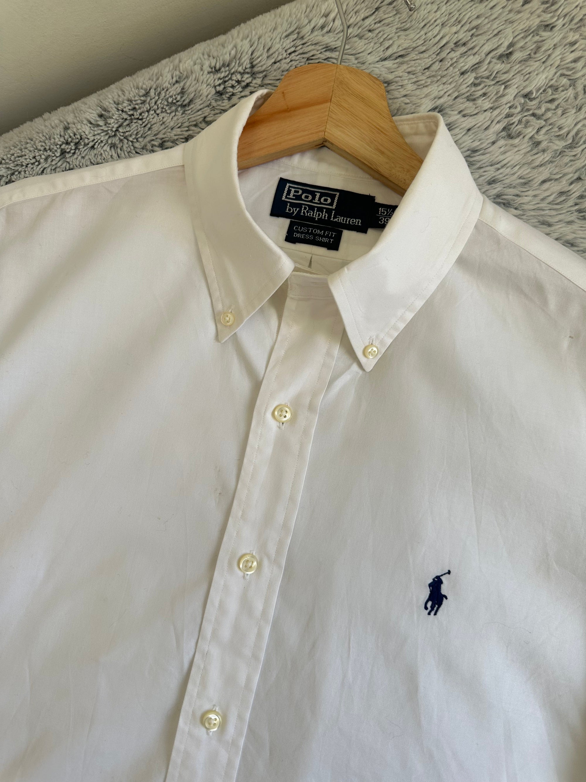 Chemise RALPH LAUREN Taille M Spot-Chic