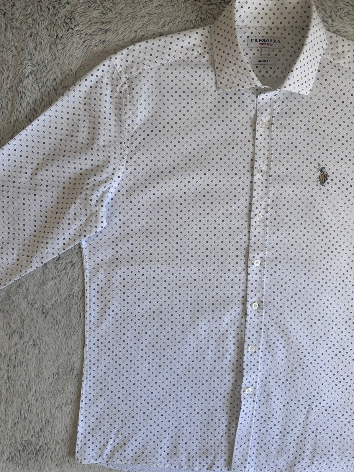 Chemise U.S. Polo Assn. Taille L Spot-Chic