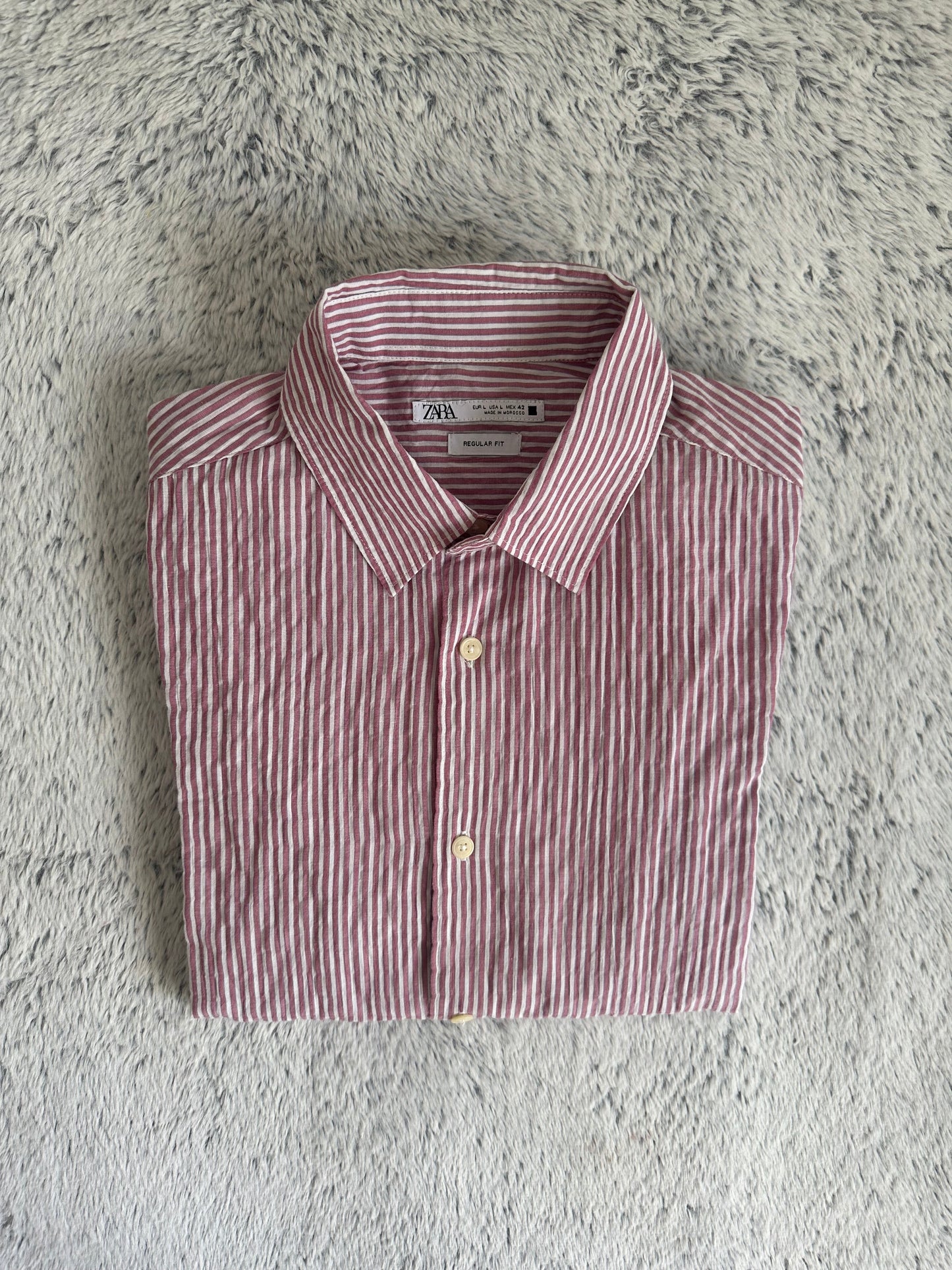 Chemise ZARA Taille L Spot-Chic