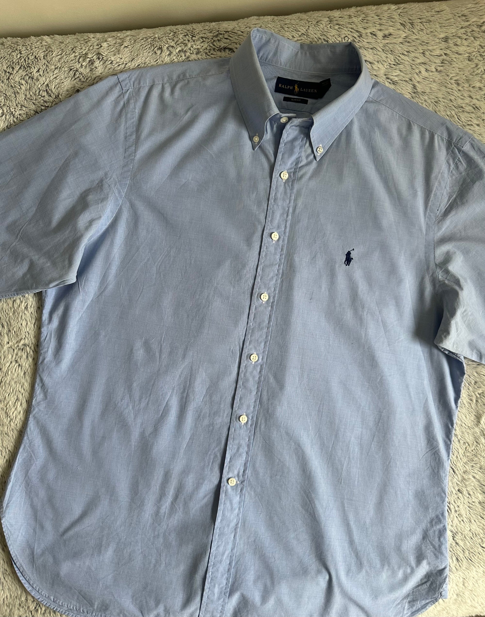 Chemise RALPH LAUREN Taille XL Spot-Chic