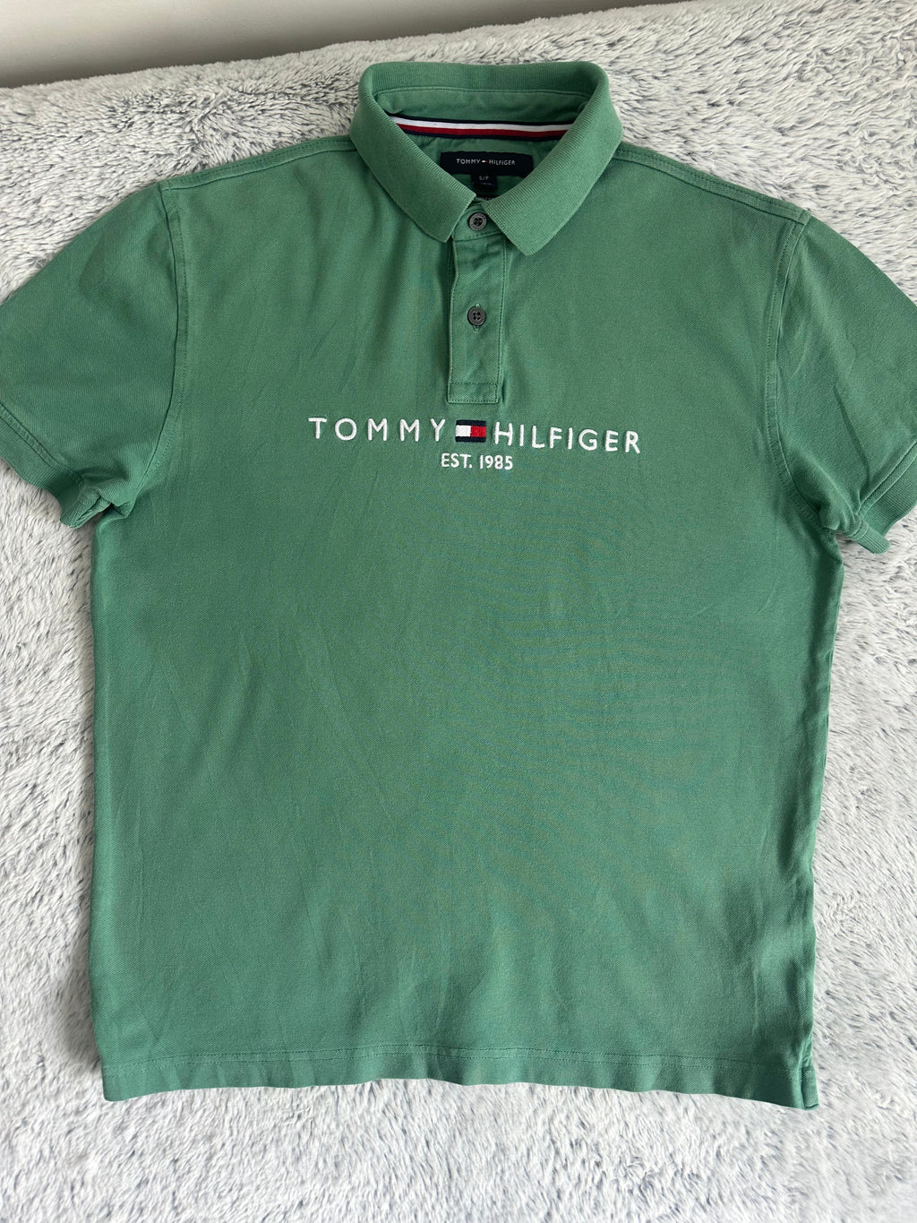 Polo TOMMY HILFIGER Taille S Spot-Chic