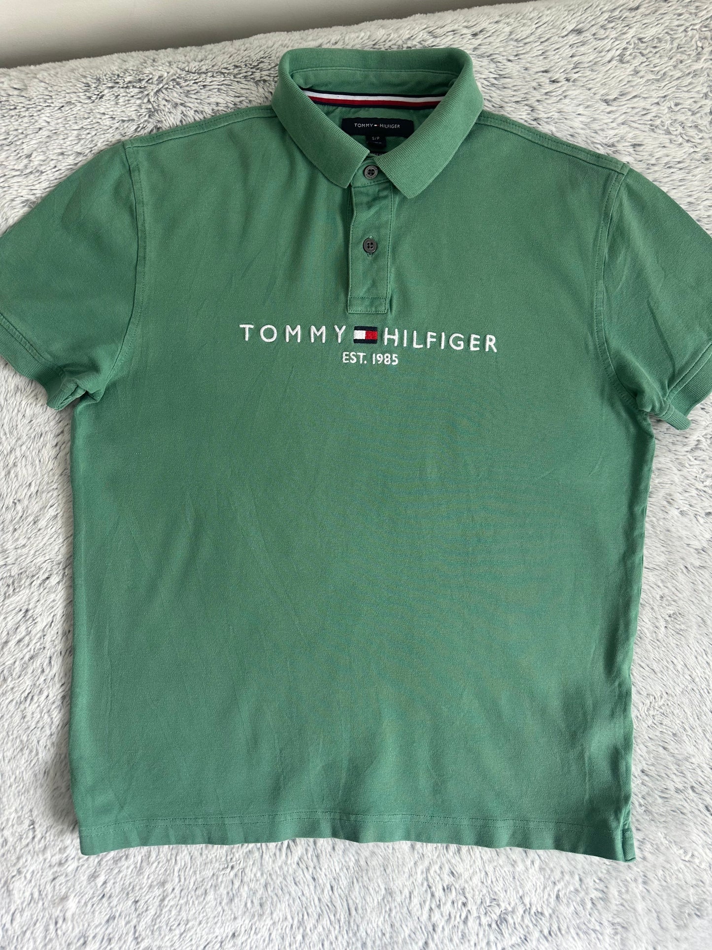 Polo TOMMY HILFIGER Taille S Spot-Chic