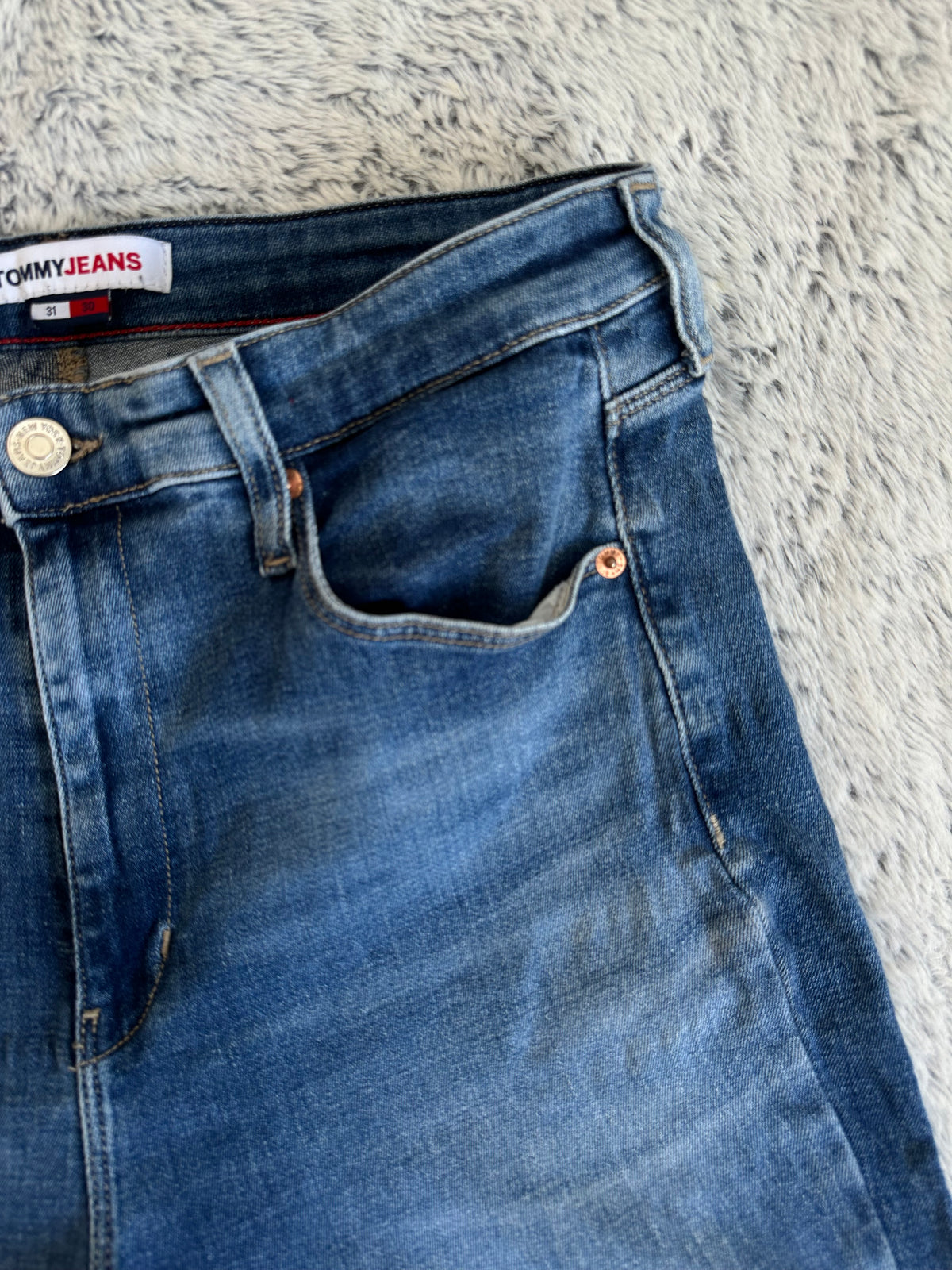 Jean TOMMY HILFIGER Taille S