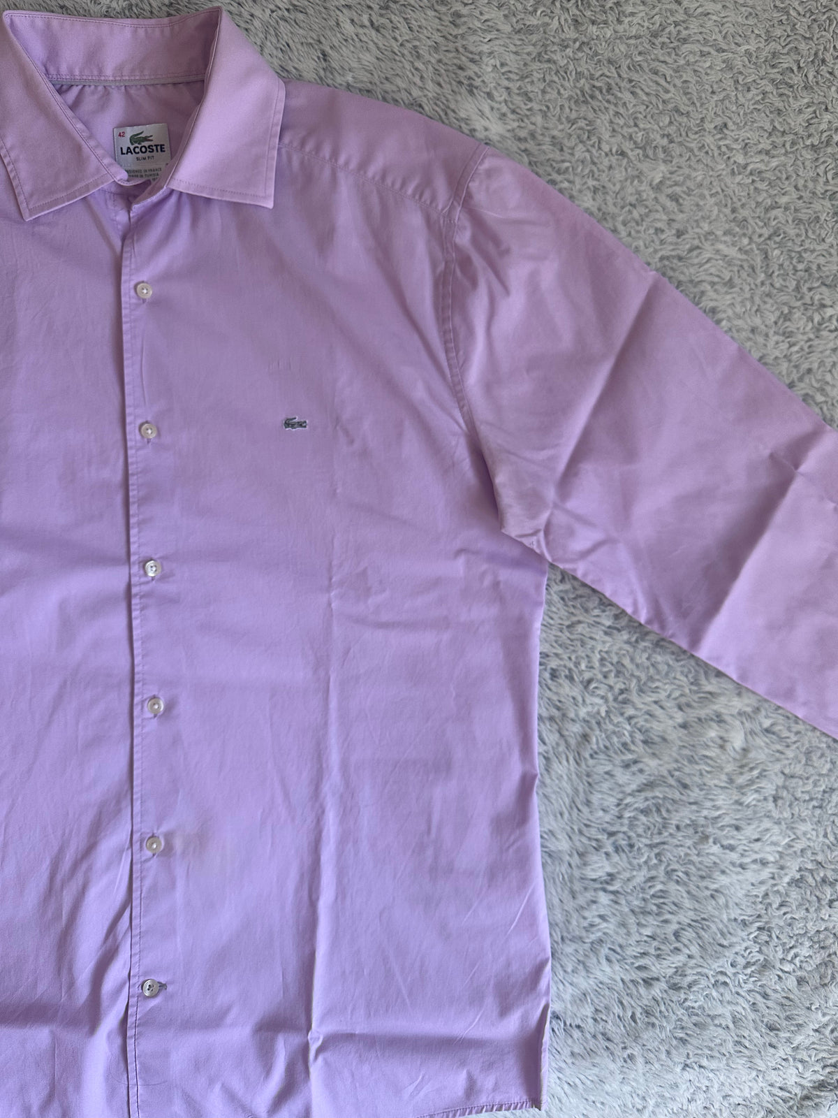 Chemise Lacoste Taille L Slim Fit
