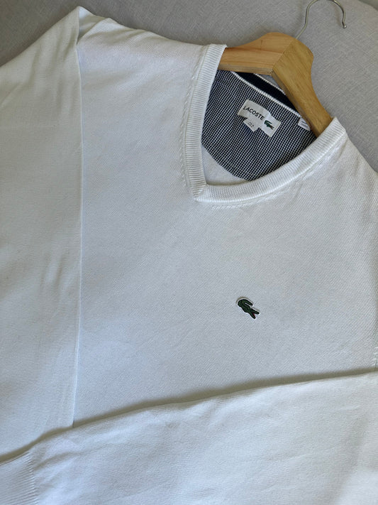 Pull LACOSTE Taille M Spot-Chic