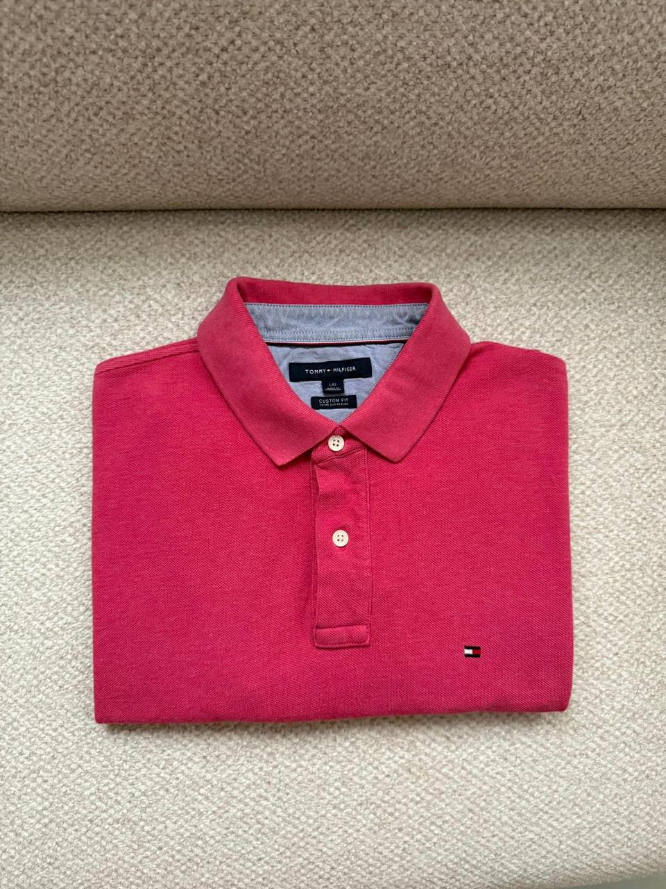 Polo TOMMY HILFIGER Taille L Spot-Chic