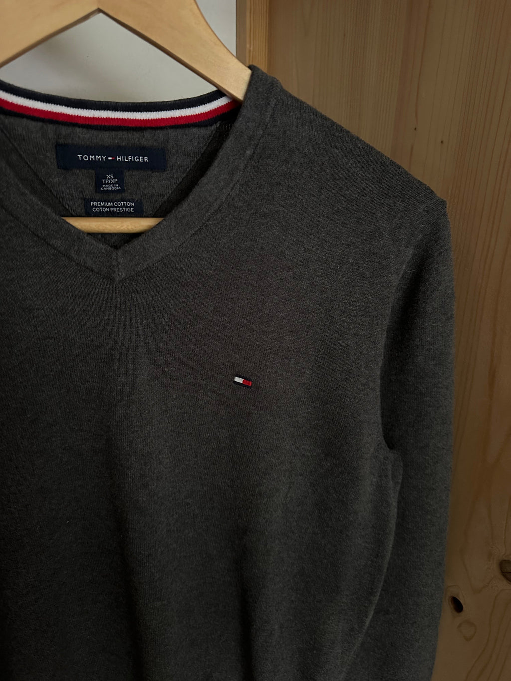 Pull TOMMY HILFIGER Taille XS Spot-Chic