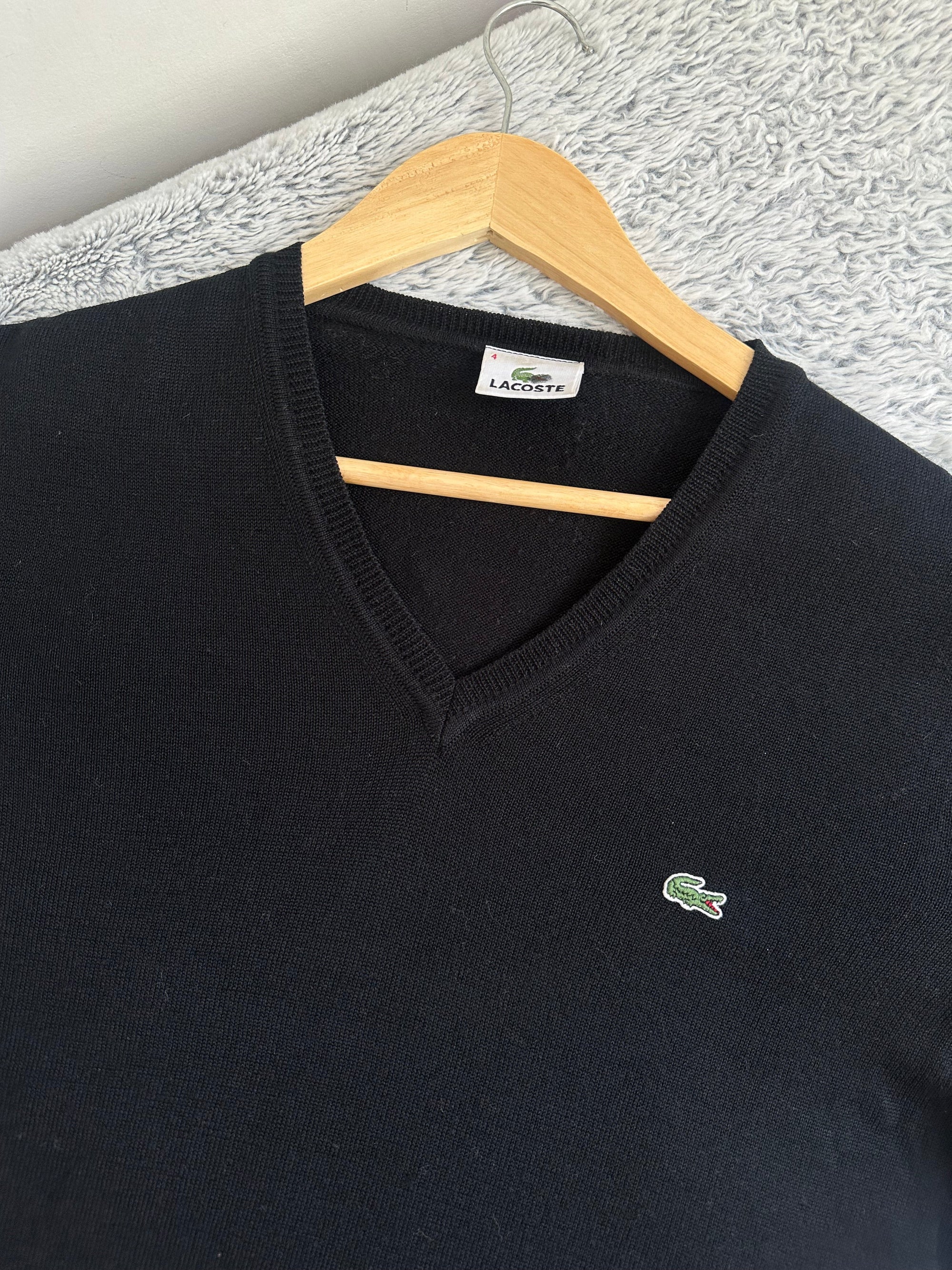 Pull LACOSTE Taille XL Spot-Chic