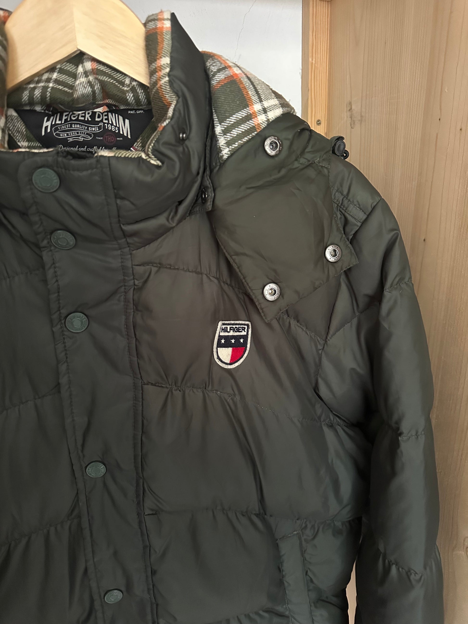 Doudoune TOMMY HILFIGER taille L Spot-Chic