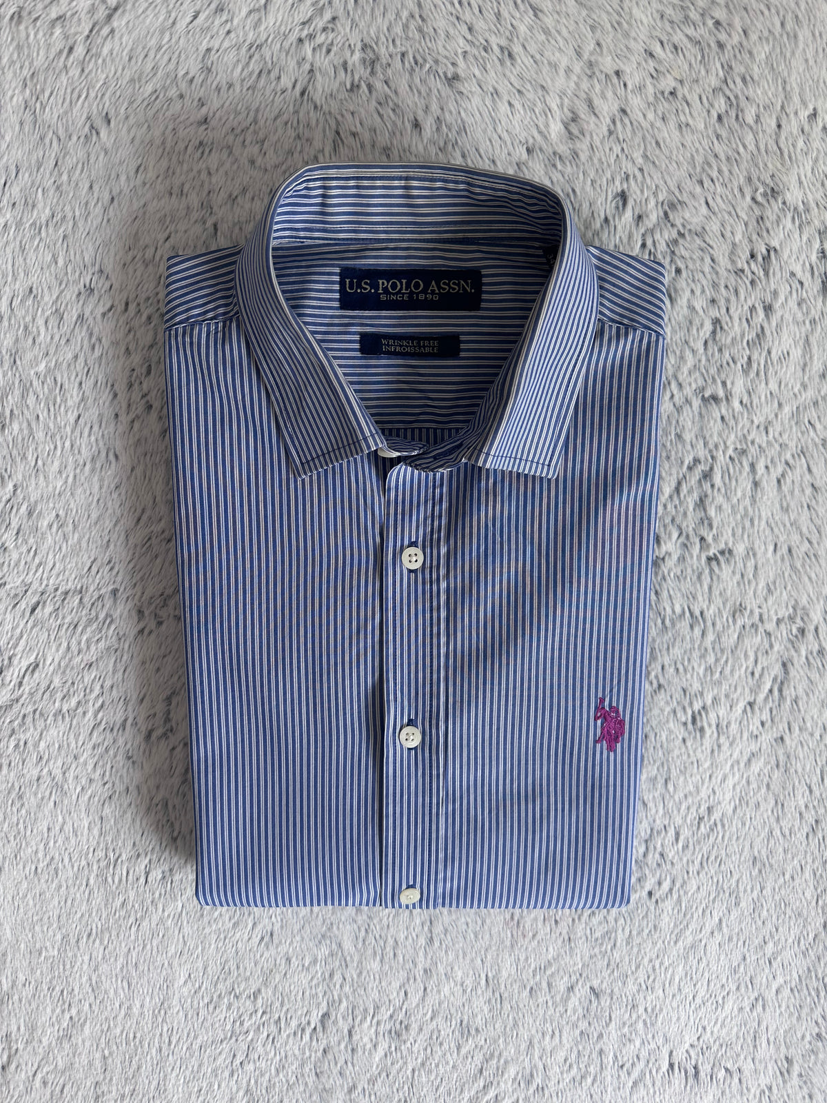 Chemise U.S. Polo Assn. Taille L Spot-Chic