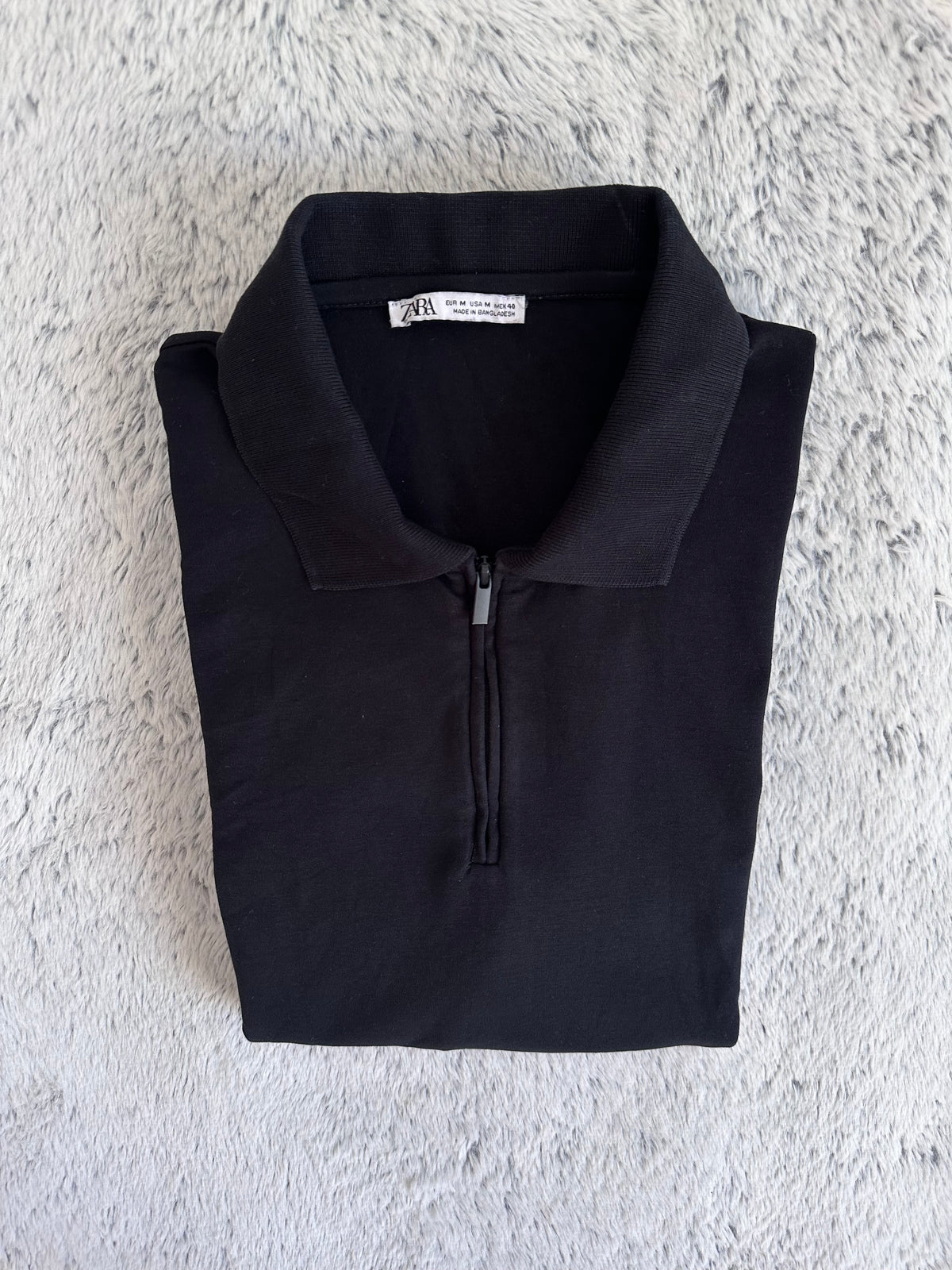 Pull demi zippé ZARA Taille M