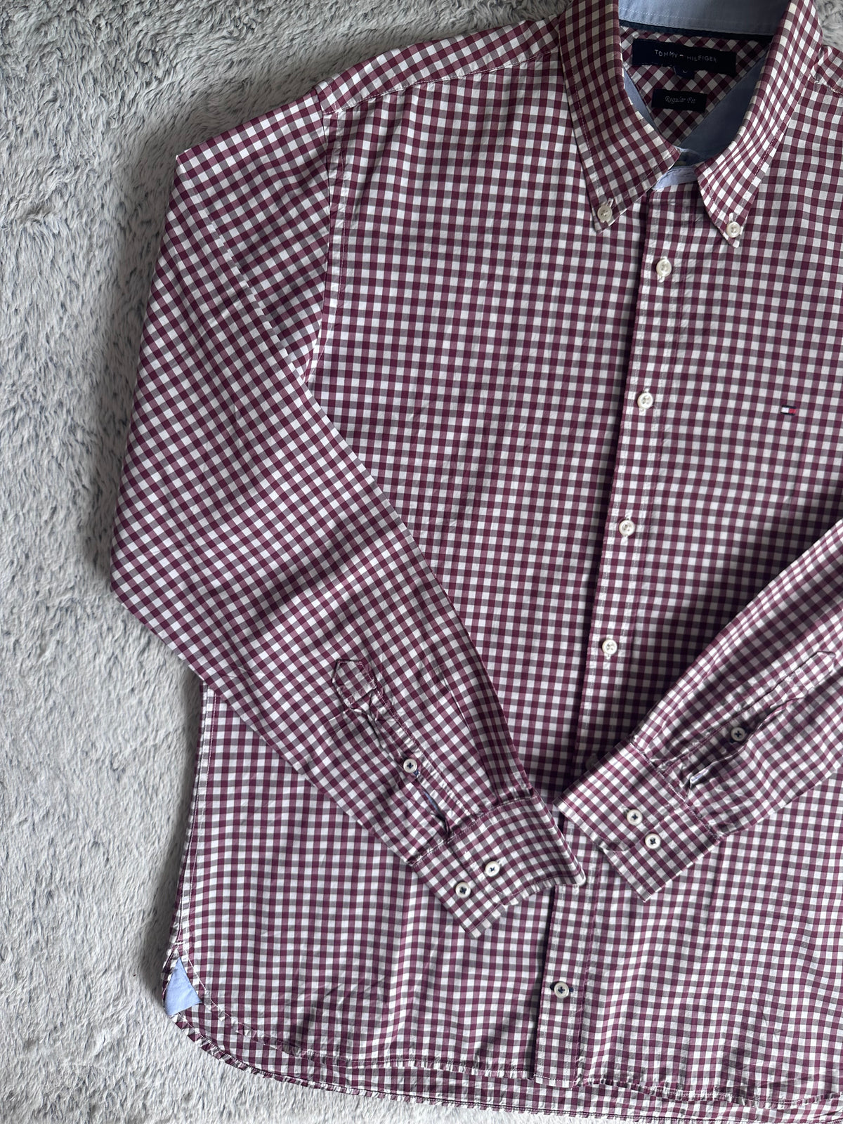 Chemise TOMMY HILFIGER Taille L Spot-Chic