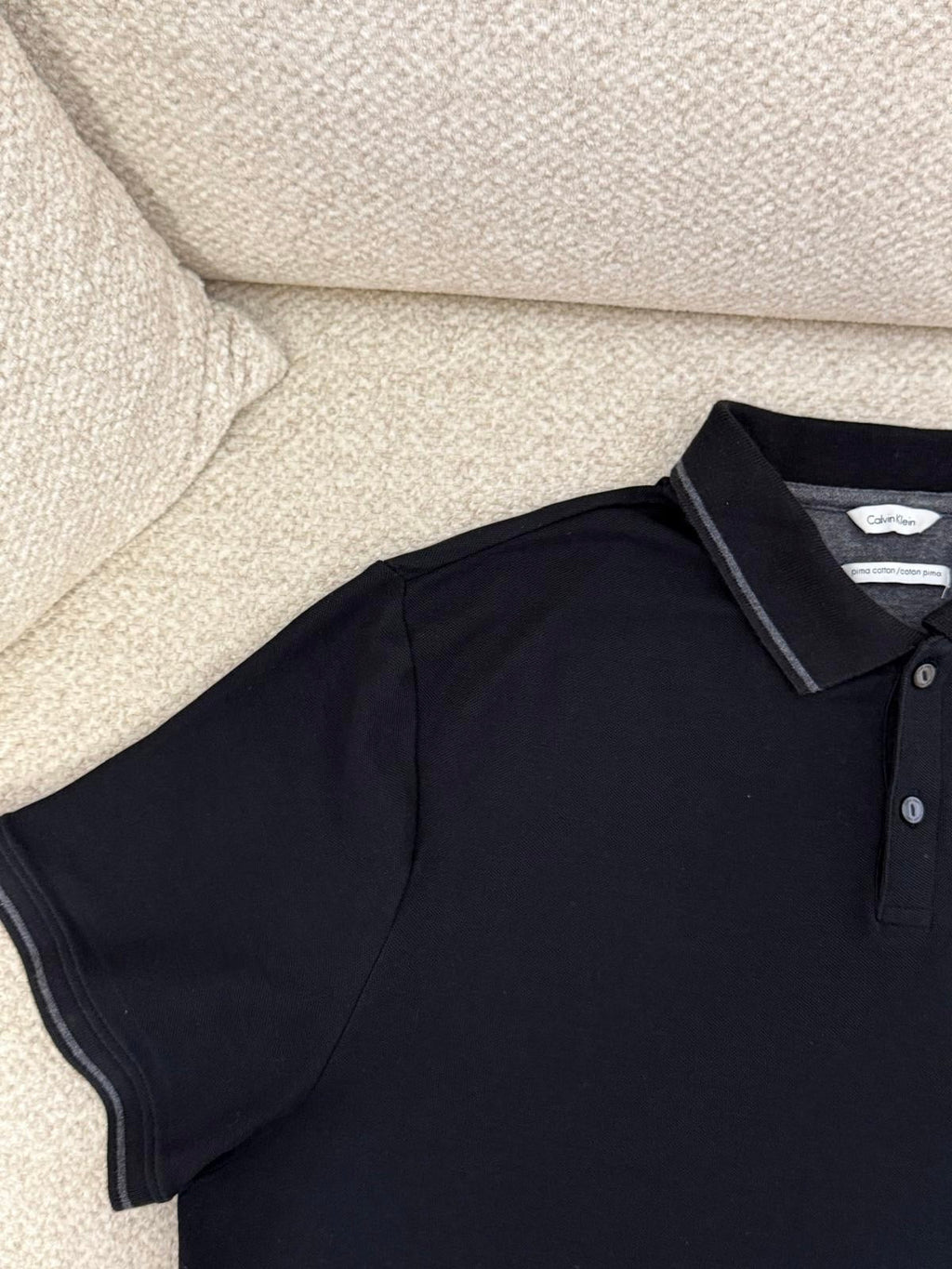 Polo CALVIN KLEIN Taille L Spot-Chic