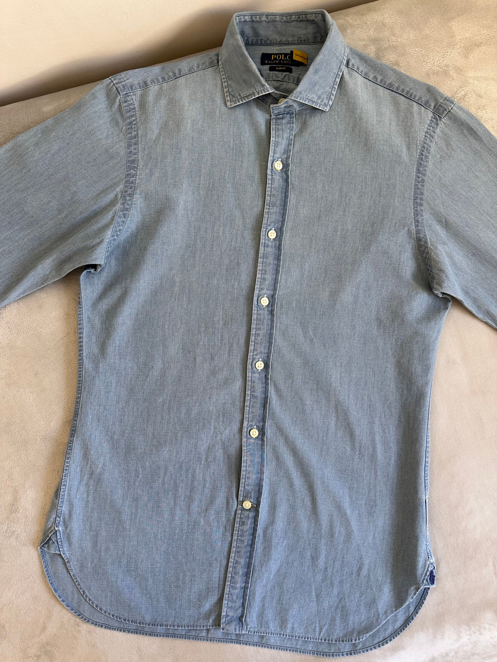 Chemise RALPH LAUREN Taille M Spot-Chic