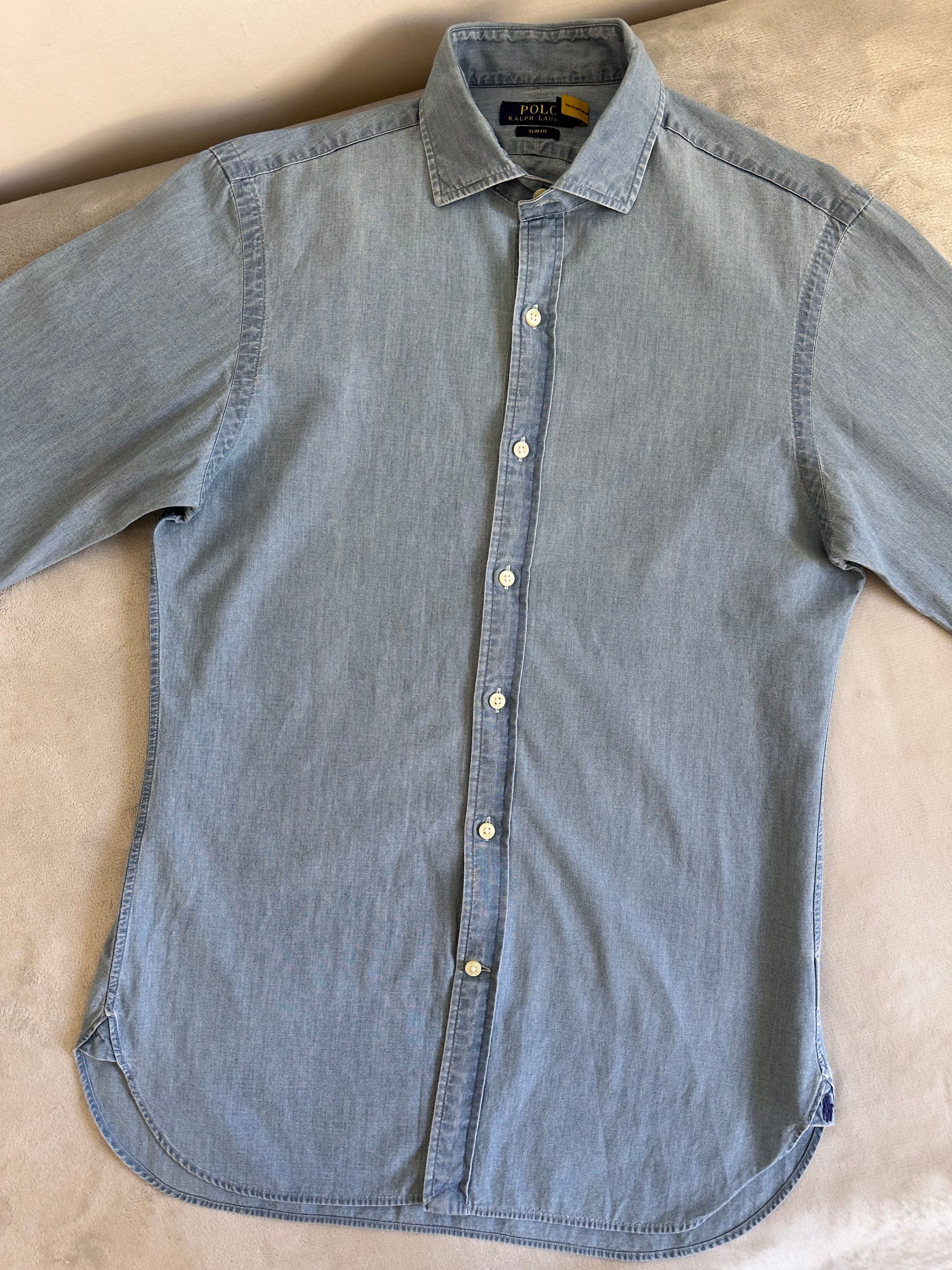 Chemise RALPH LAUREN Taille M Spot-Chic