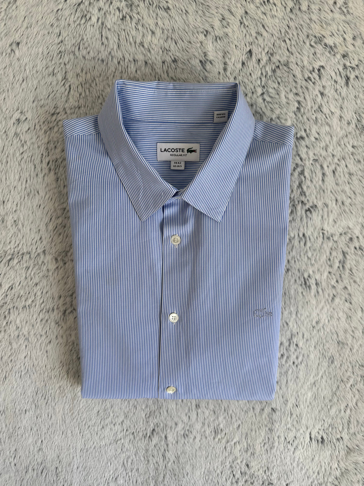 Chemise LACOSTE Taille L Spot-Chic