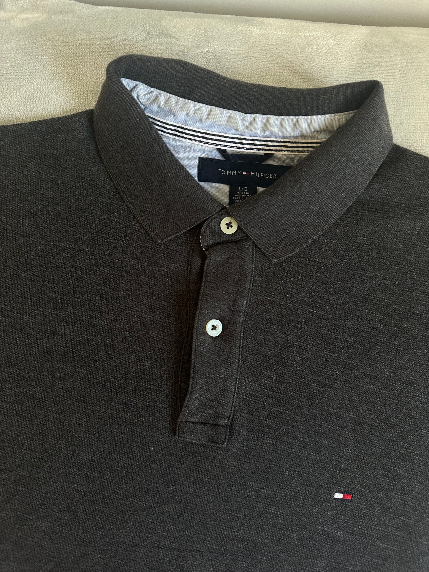 Polo TOMMY HILFIGER Taille L Spot-Chic