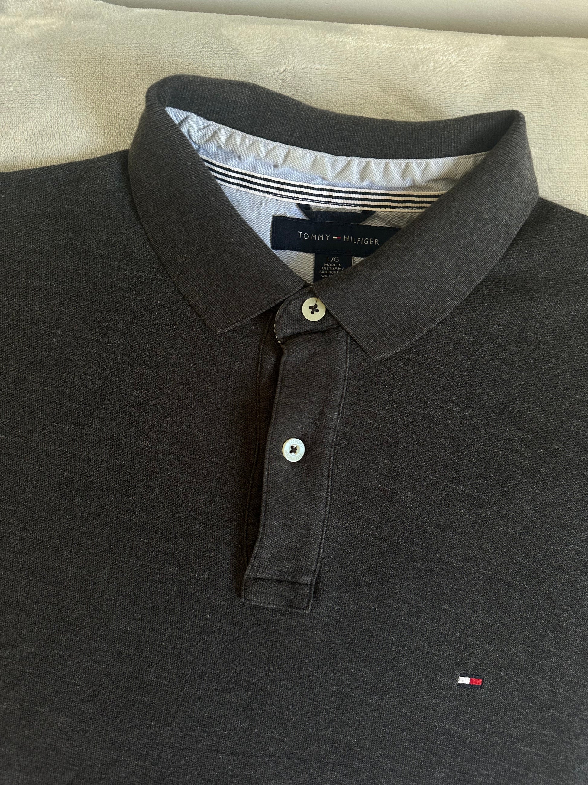 Polo TOMMY HILFIGER Taille L Spot-Chic