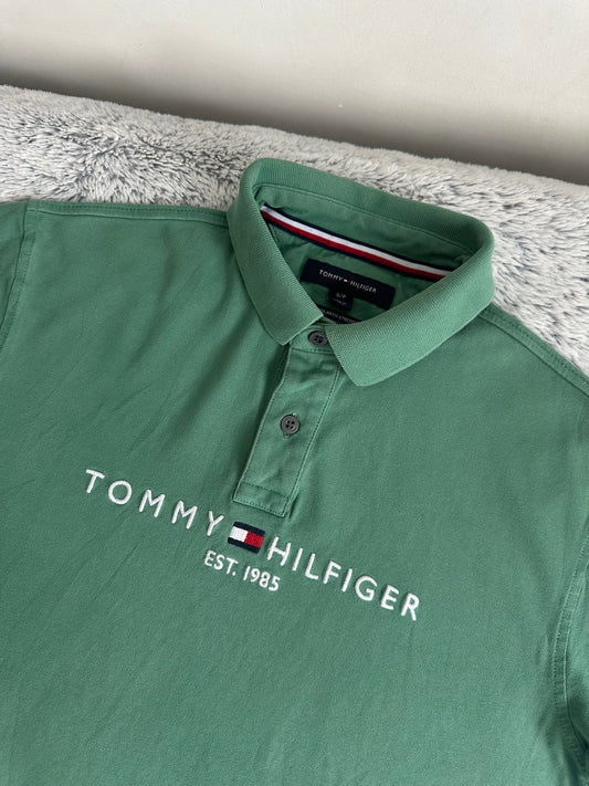Polo TOMMY HILFIGER Taille S Spot-Chic