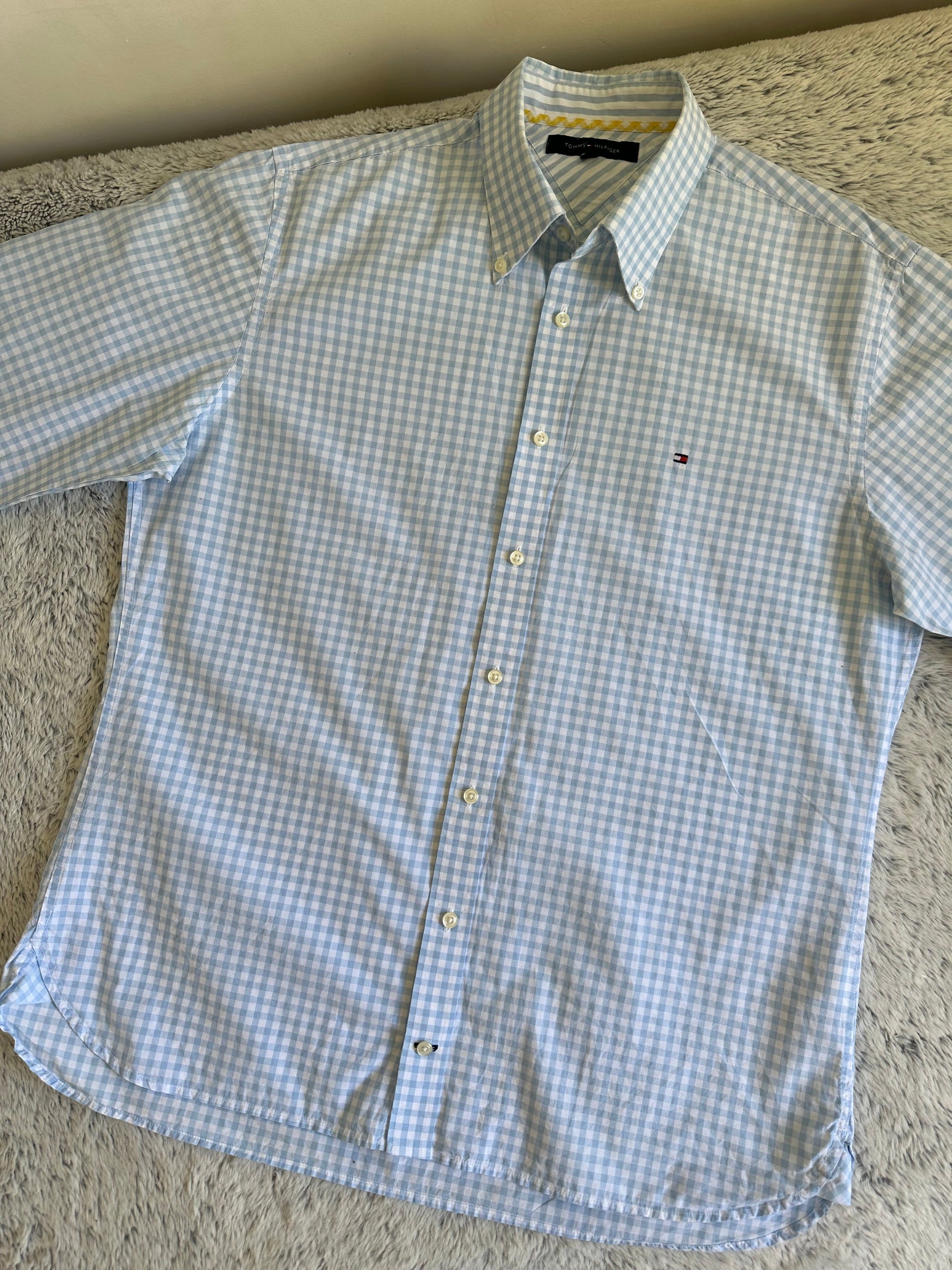 Chemise TOMMY HILFIGER Taille L Spot-Chic