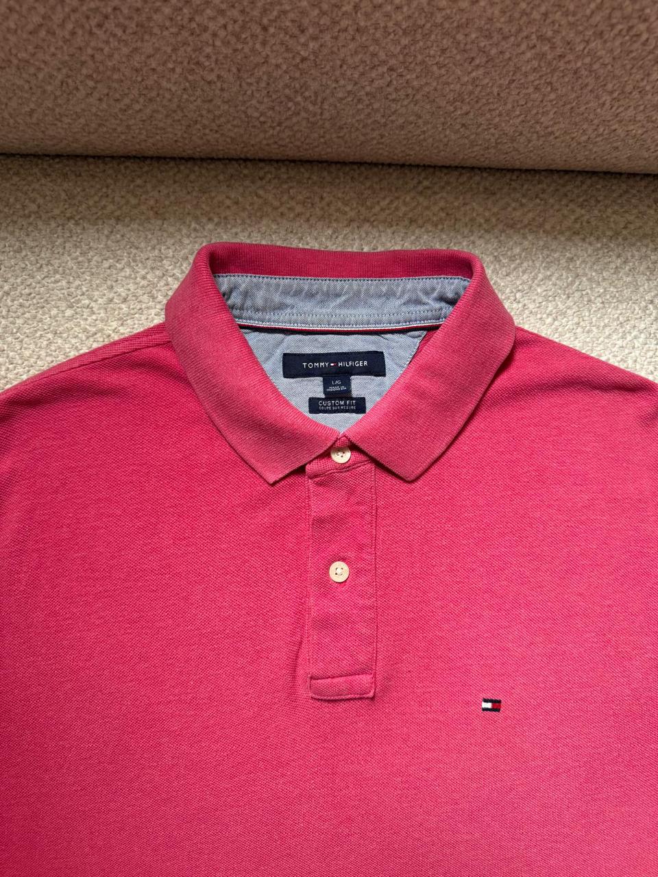 Polo TOMMY HILFIGER Taille L Spot-Chic