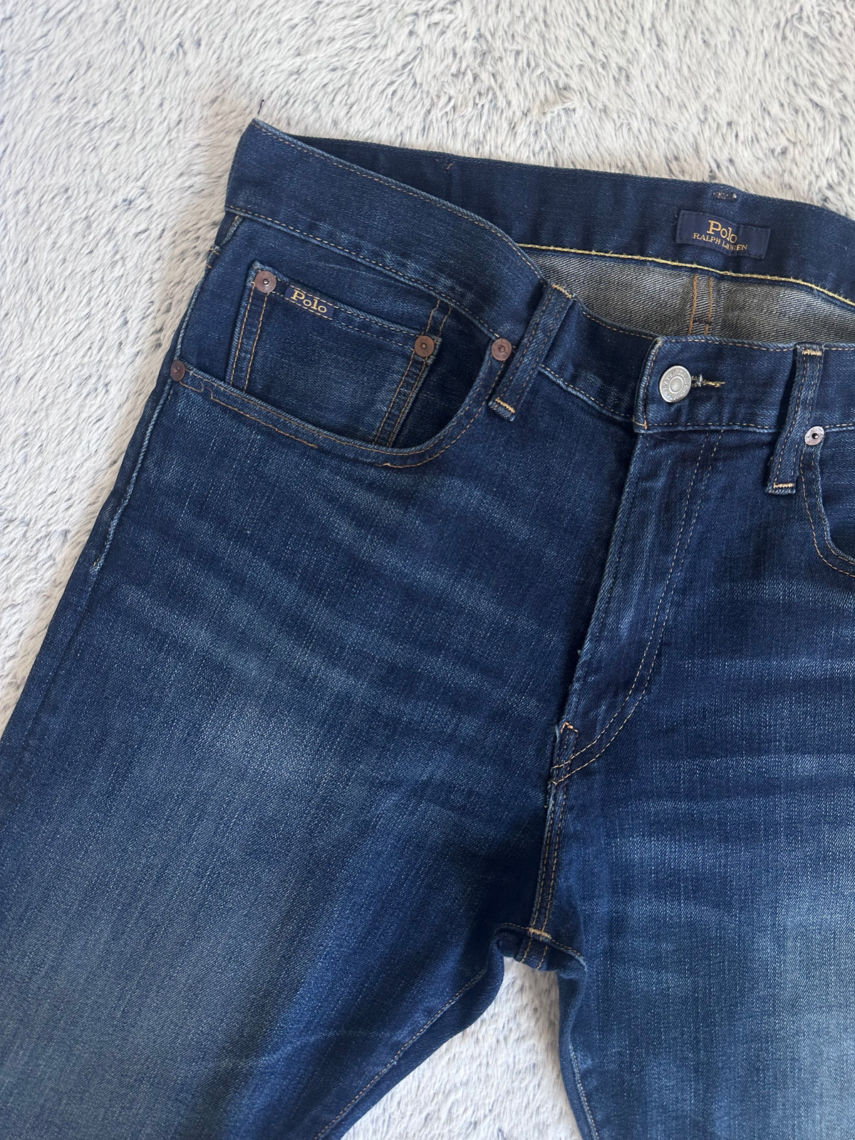 Jean RALPH LAUREN Taille M Spot-Chic